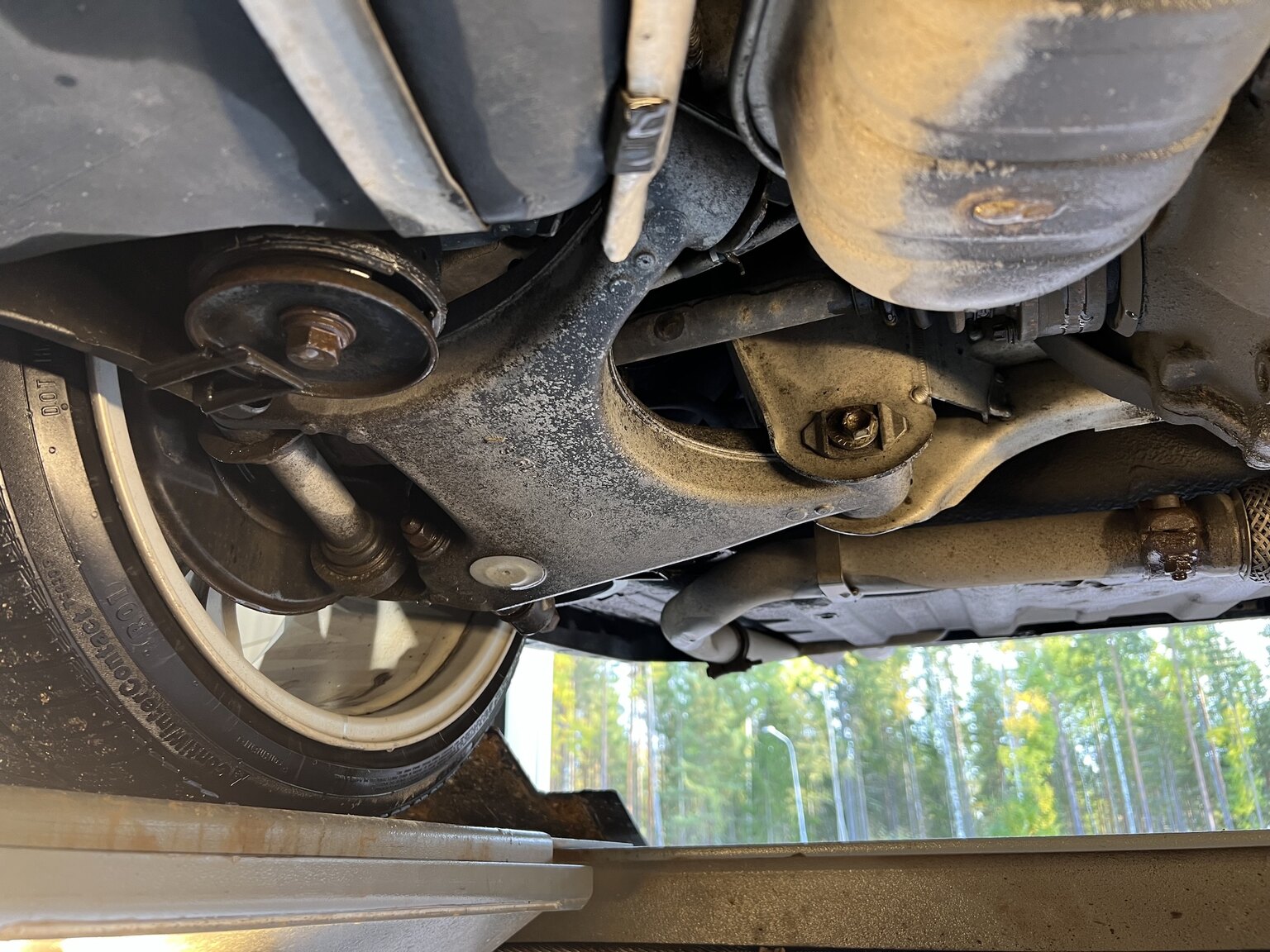 2003 BMW 540i Touring, Mekanik