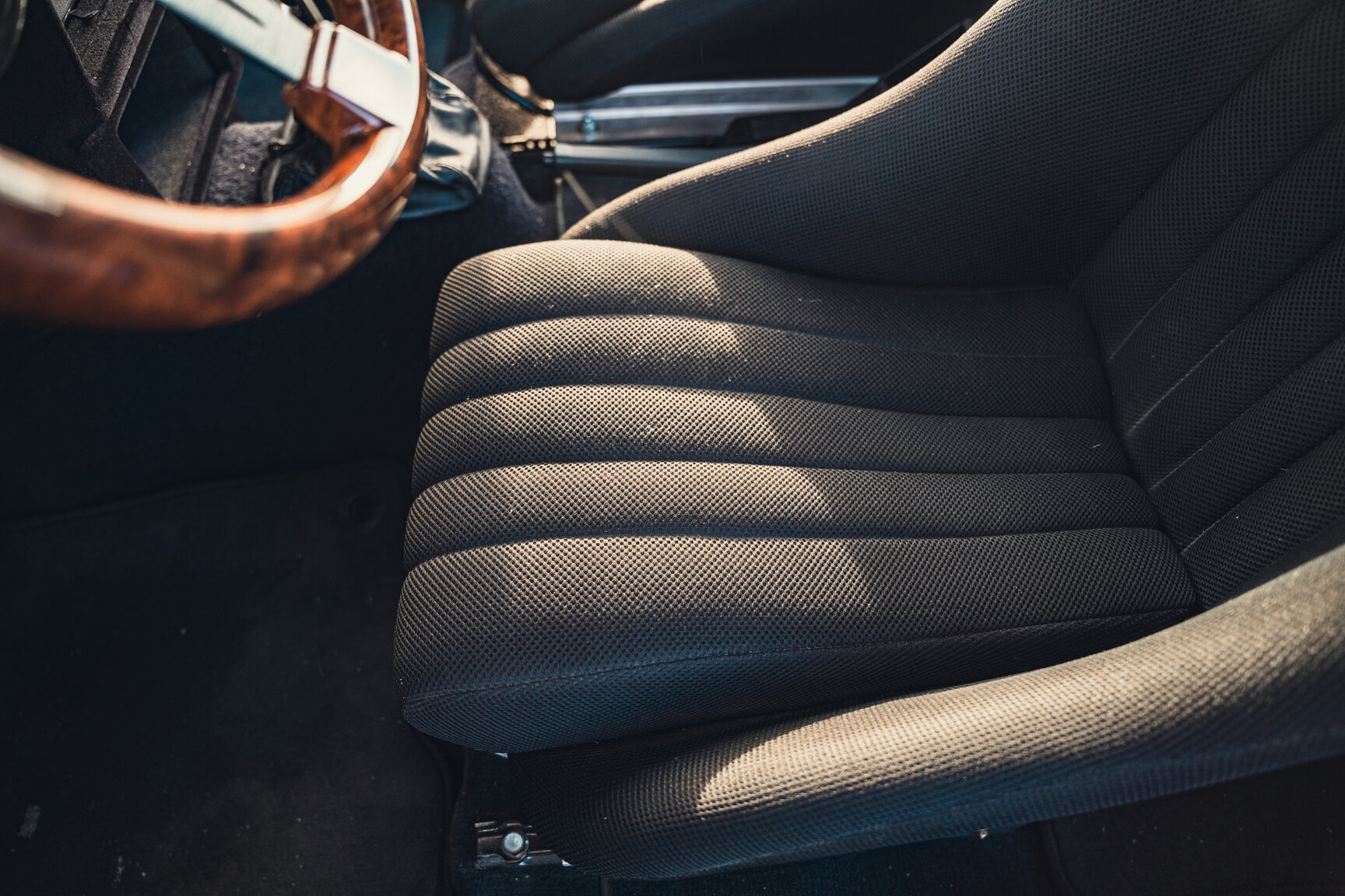 Interior image of 1980 VOLVO 240 V8