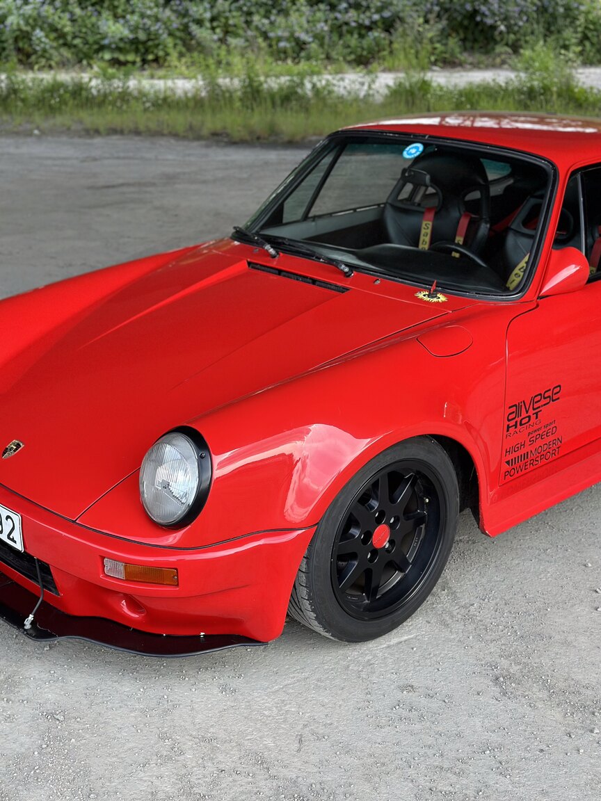 Exteriörbild på 1965 Porsche 912 V8