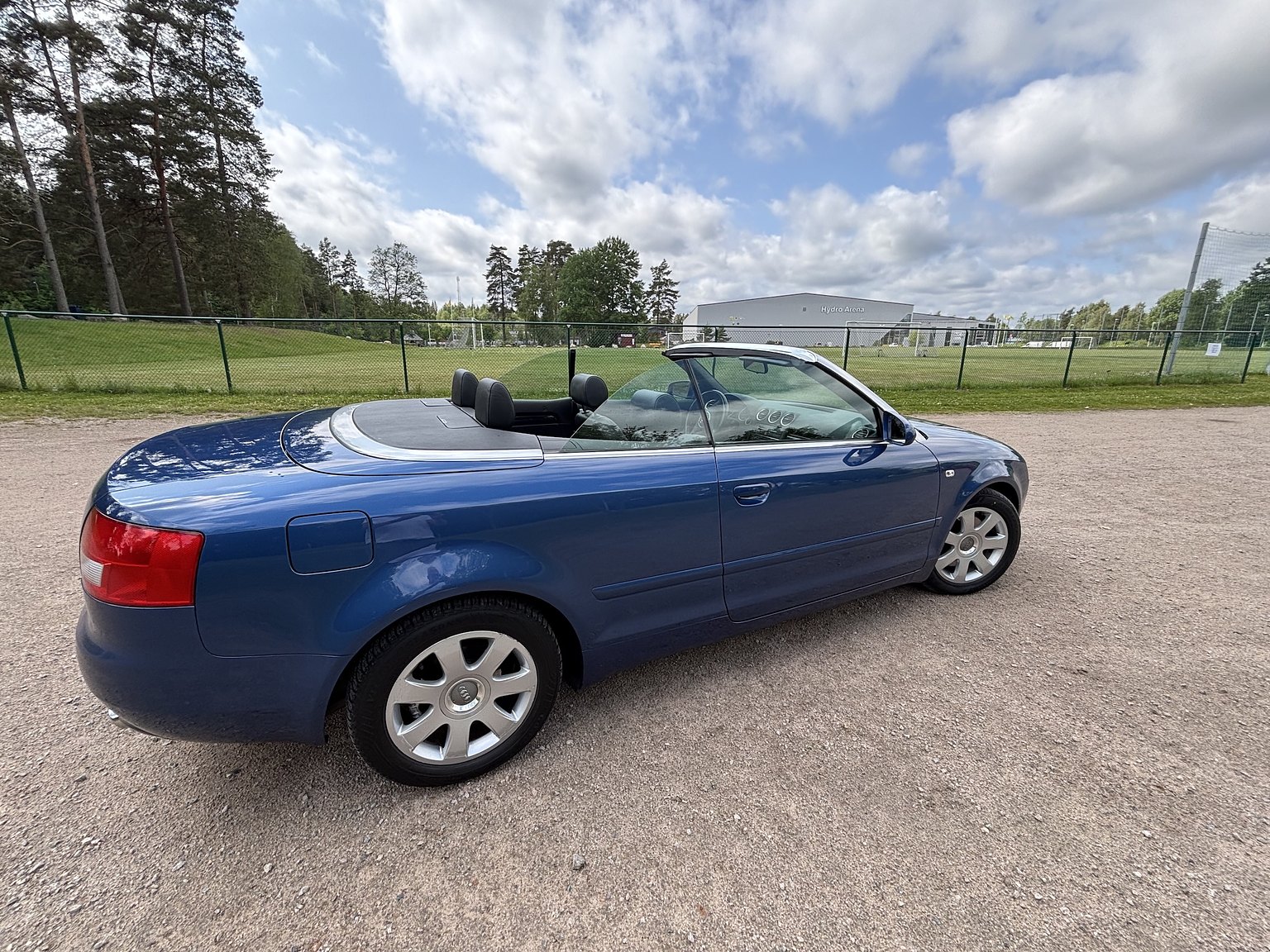 Aussenfoto 2003 Audi A4 Cabriolet 2.4 V6 Multitronic