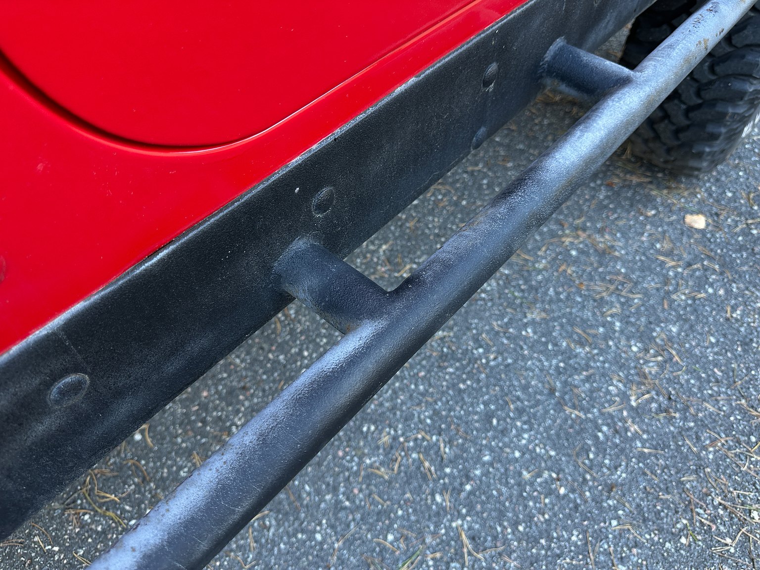 Exteriörbild på 1991 Jeep Wrangler 4.0 4WD