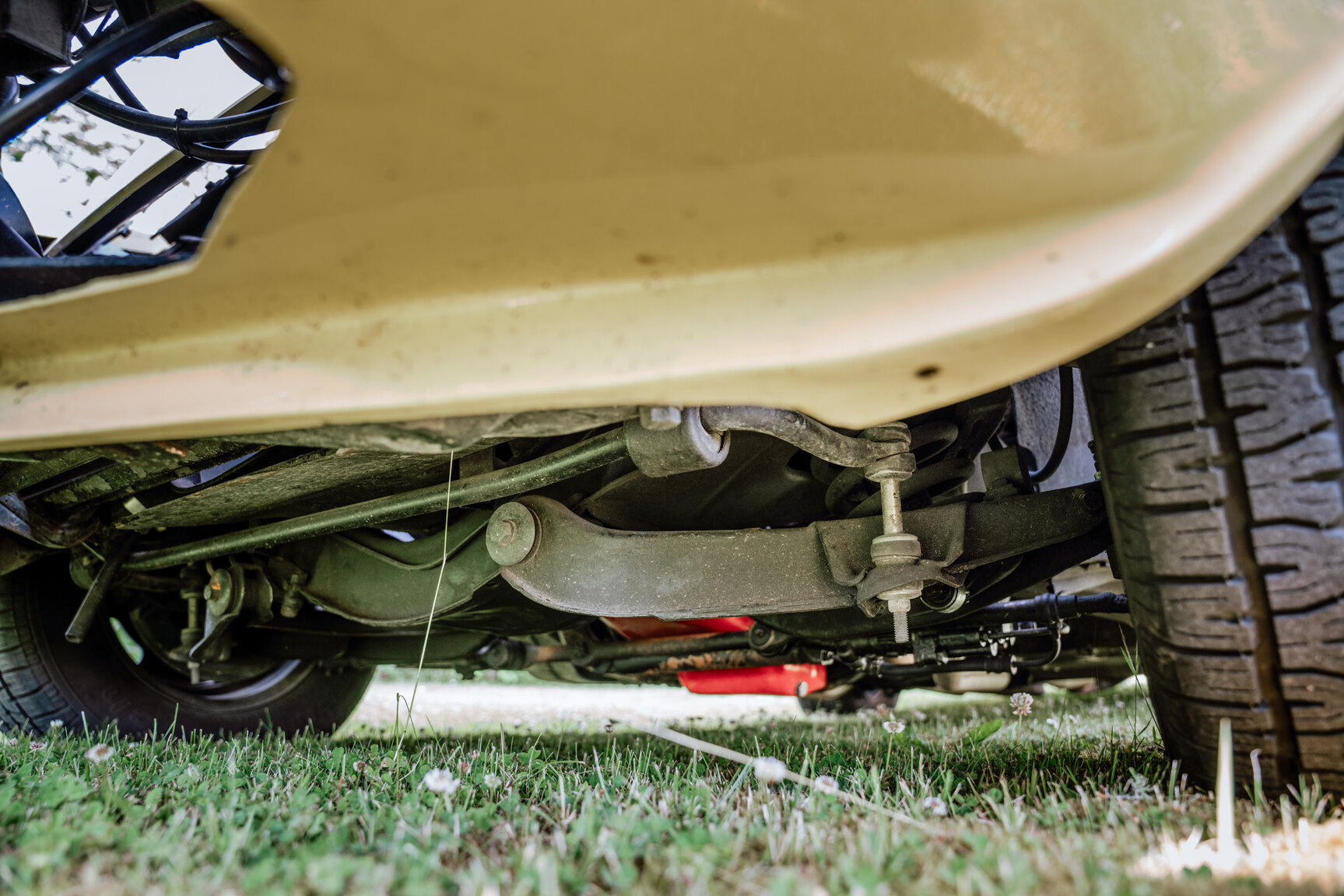 Image of 1968 Chevrolet Corvette C3 mechanics