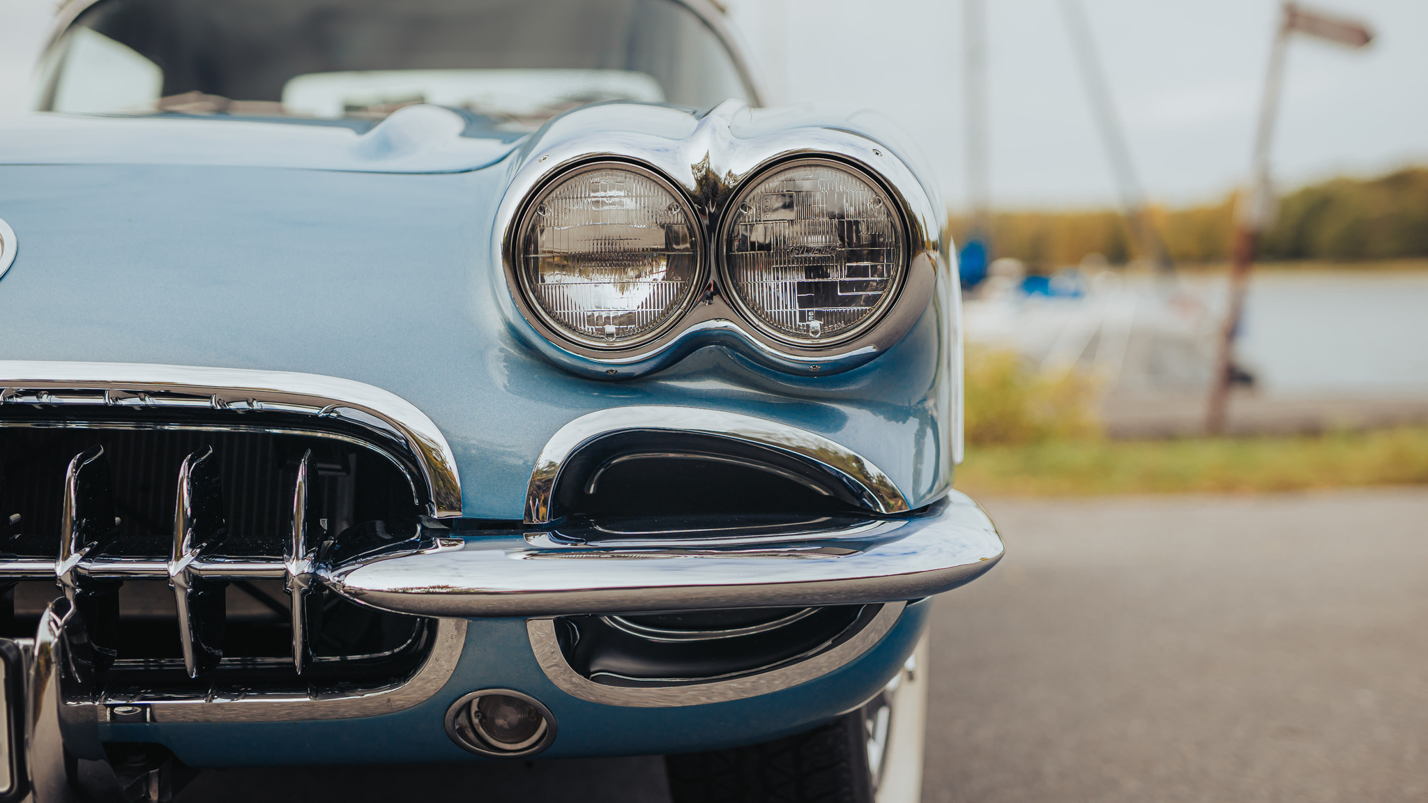 Exteriörbild på 1959 Chevrolet Corvette 1959