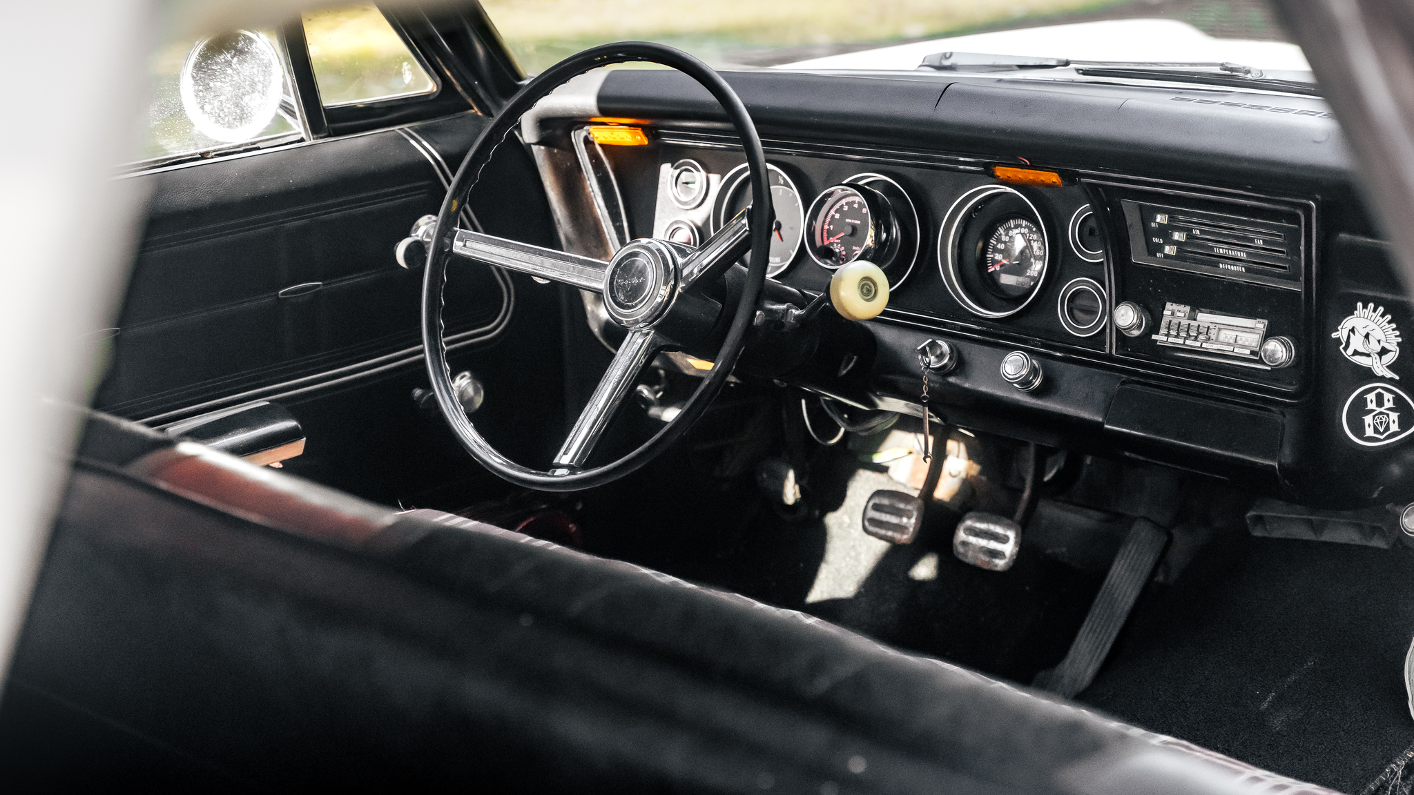 Interior image of 1967 Chevrolet Bel Air Wagon (17)