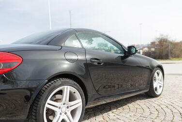 Exteriörbild på 2010 Mercedes-Benz SLK 200 Kompressor