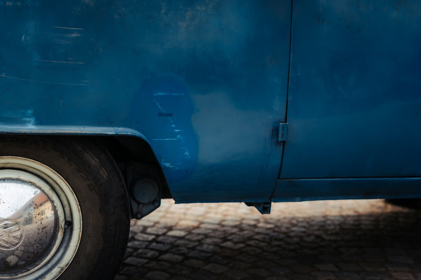 Aussenfoto 1964 Volkswagen Kleinbus Transporter 1500 Deluxe “21-fönsters Samba”