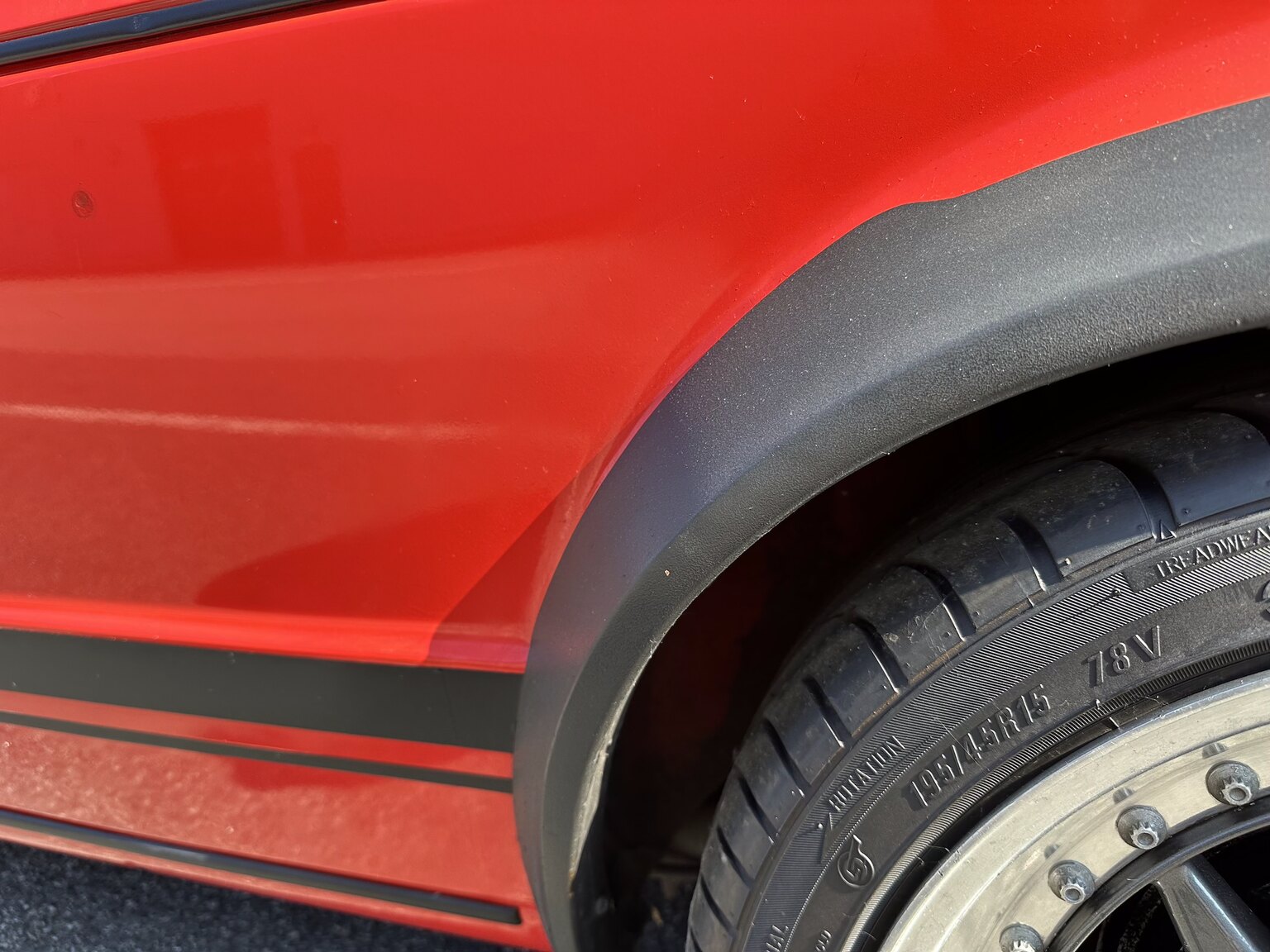 Aussenfoto 1984 Volkswagen Golf GTI