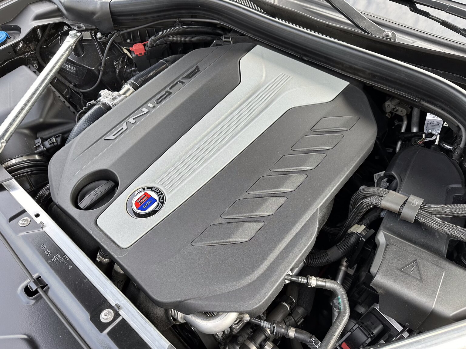 Image of 2022 ALPINA XD3 mechanics