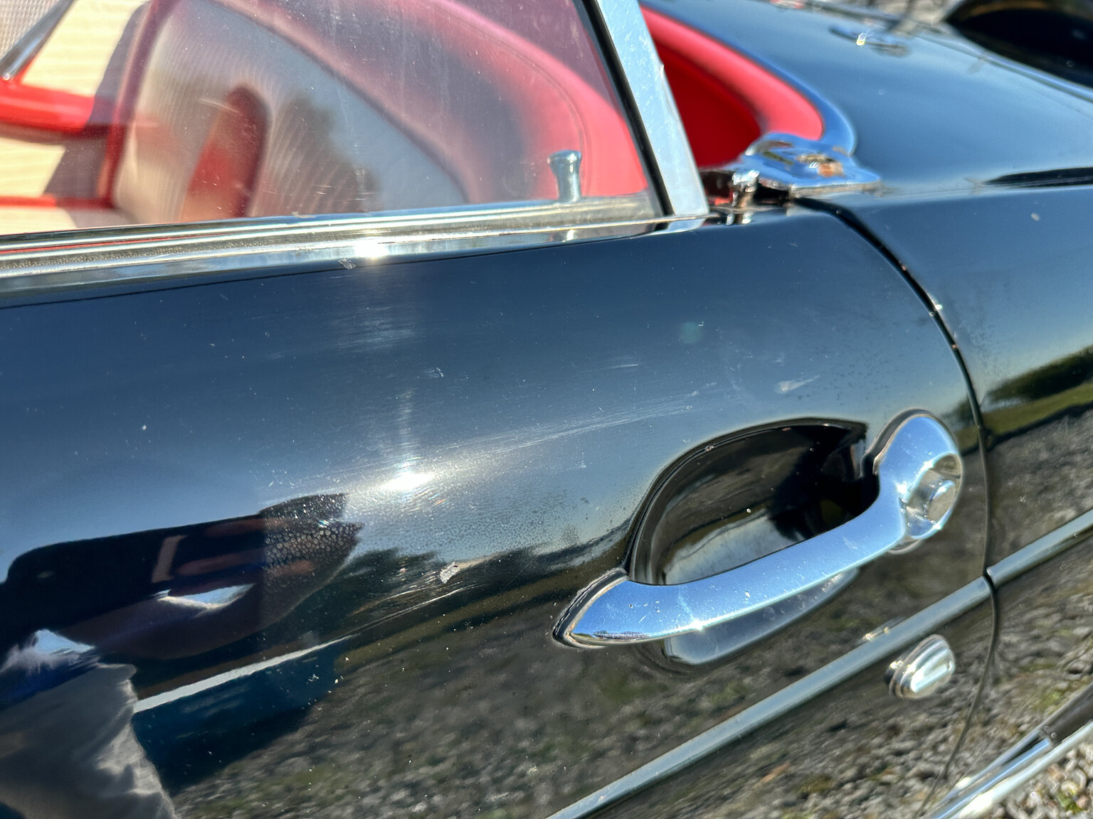 Exteriörbild på 1956 Ford Thunderbird
