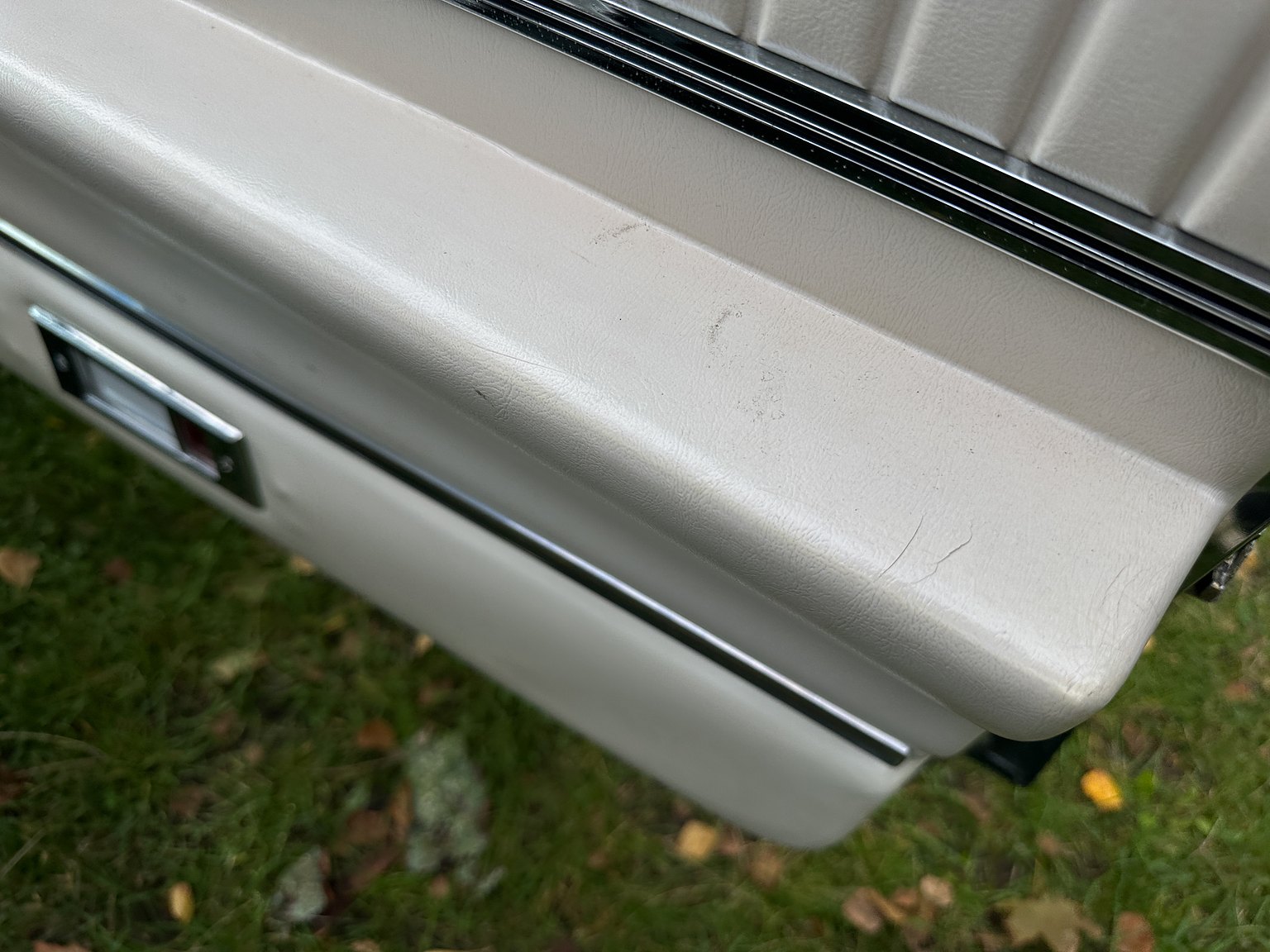 Interior image of 1966 Ford Thunderbird Town Hardtop