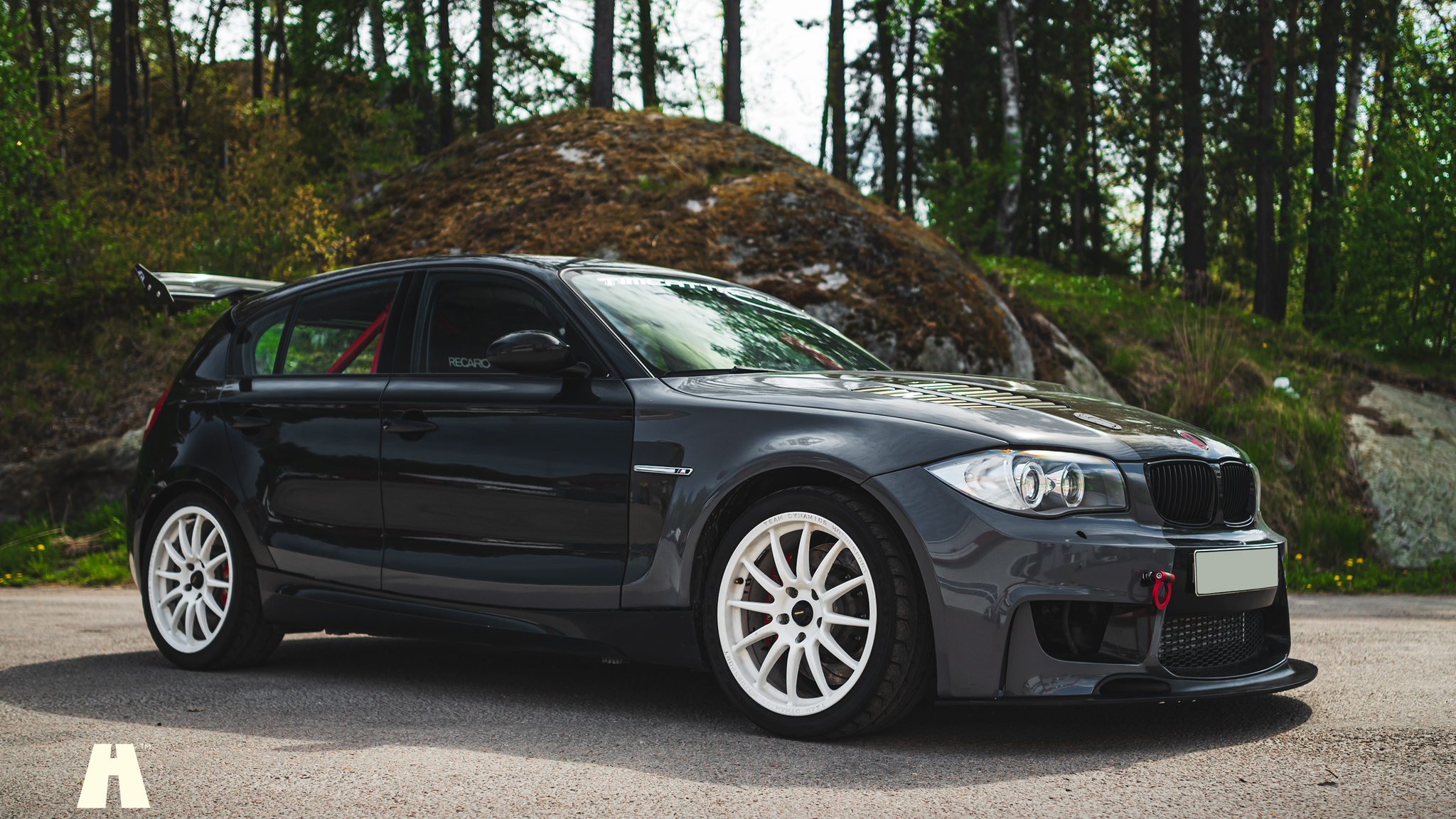 Exterior image of 2006 BMW 130 Trackday