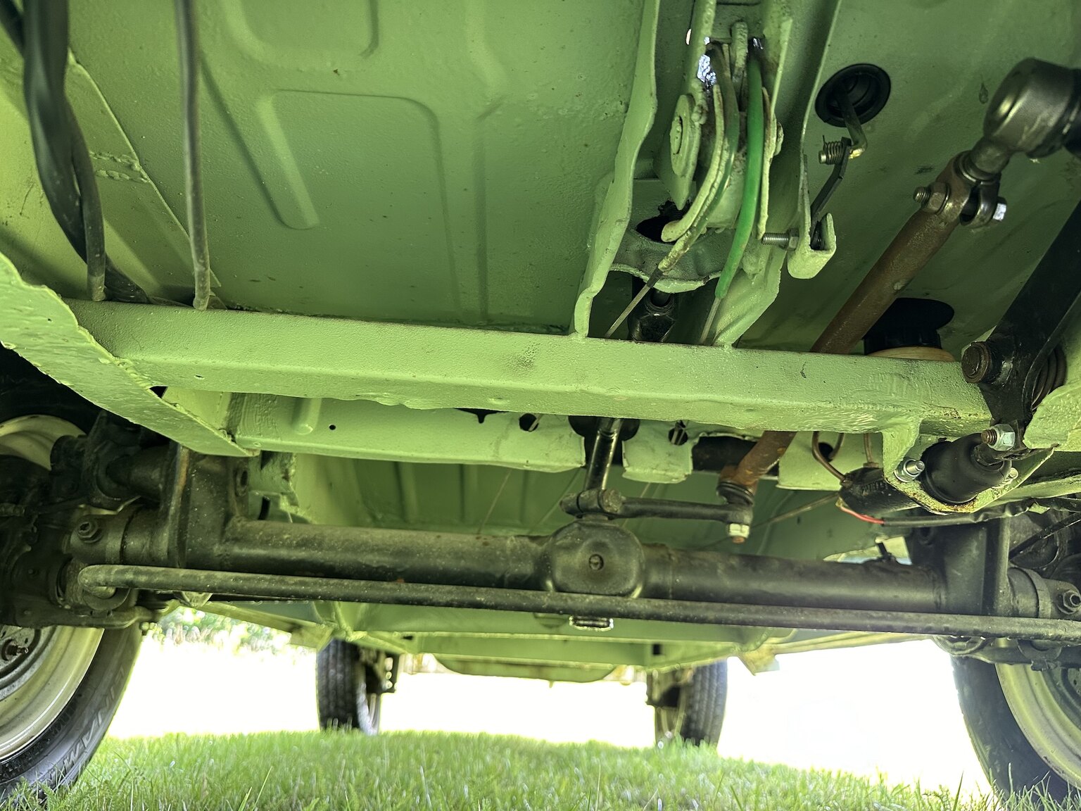 Image of 1969 Volkswagen T1 mechanics (23)