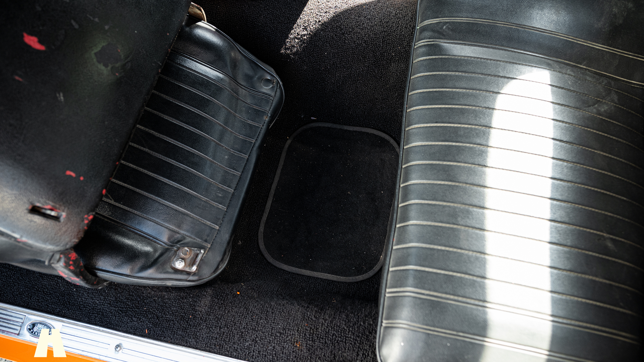 Interiörbild 1968 Chevrolet Camaro Resto