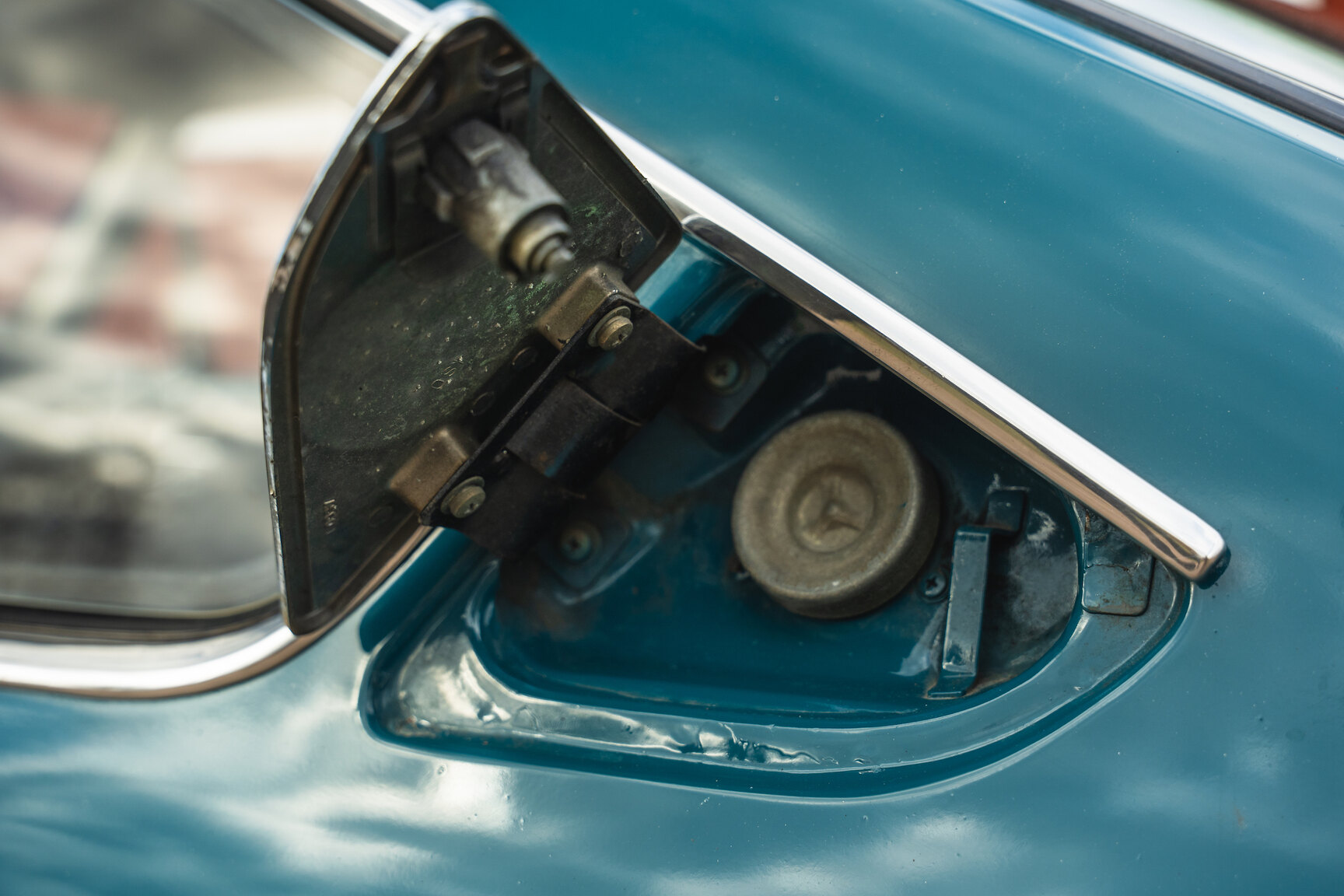 Exteriörbild på 1969 Toyota Corolla Coupé