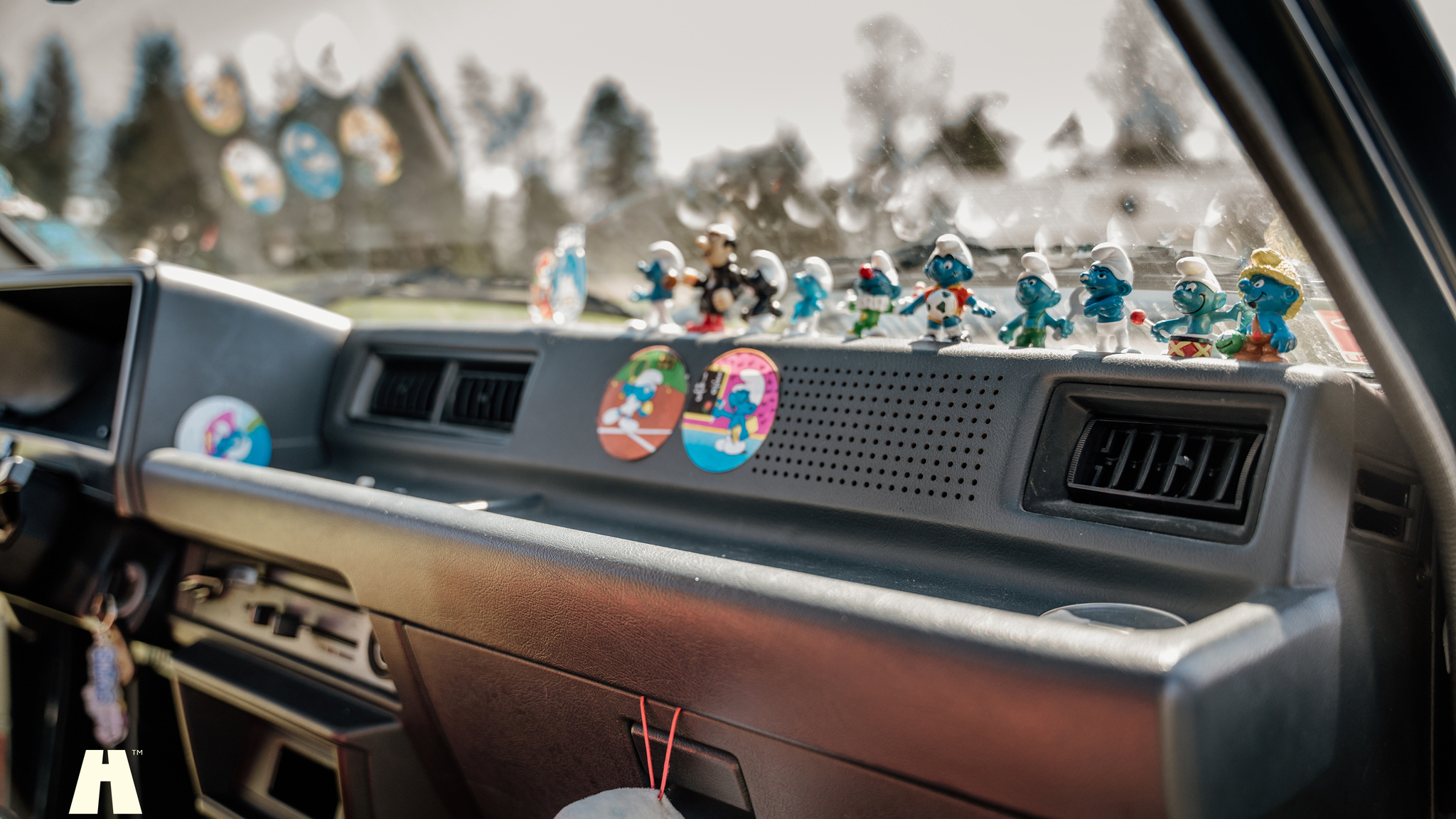 Innenraumfoto von 1986 Daihatsu Charade Turbo