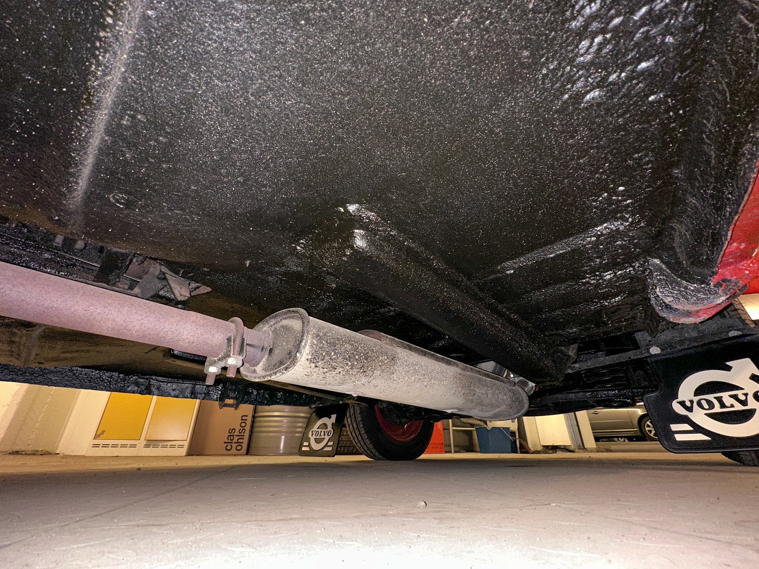 Image of 1962 Volvo PV 544 B18 Sport mechanics