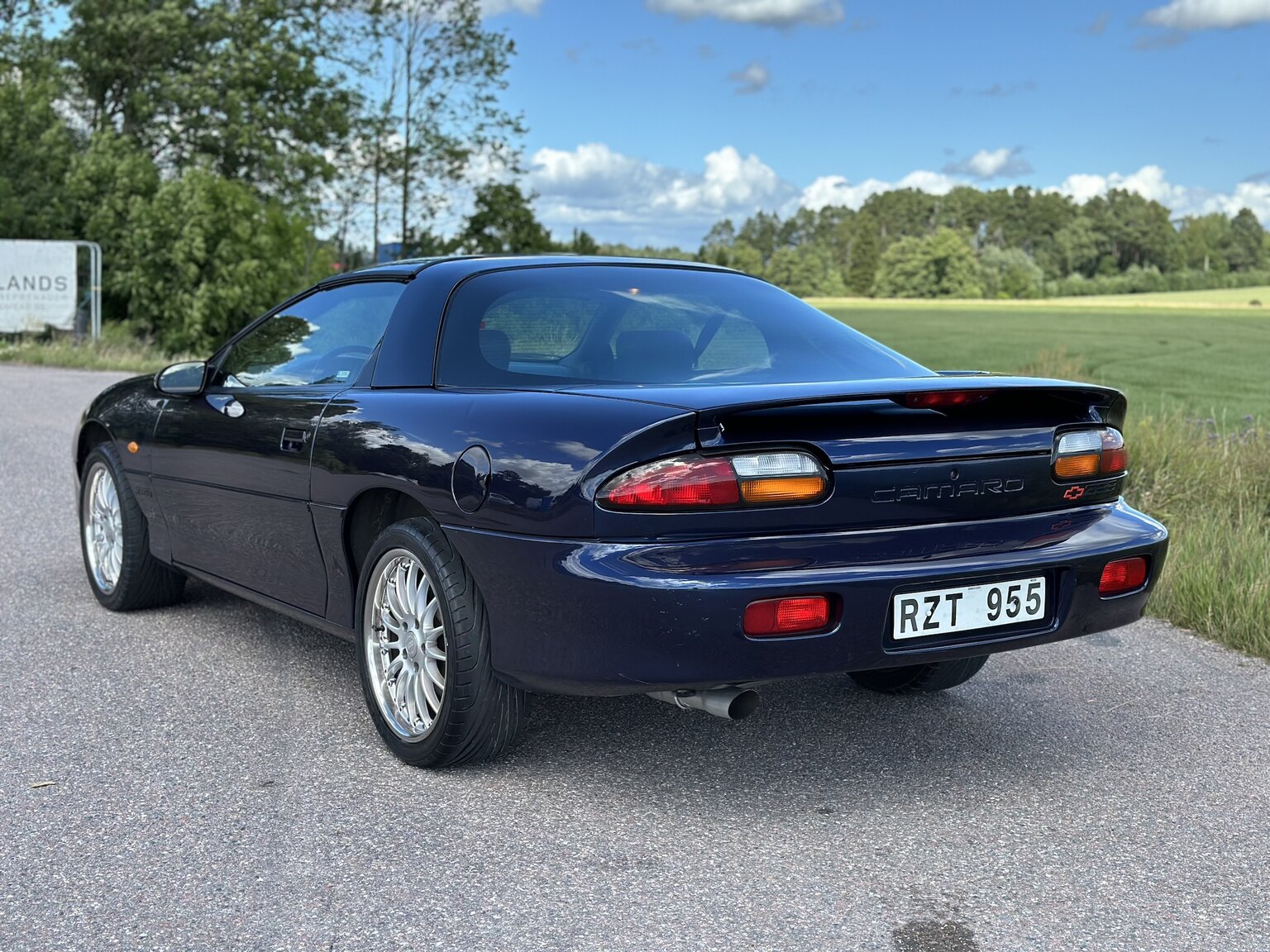 Aussenfoto 1999 Chevrolet Camaro Z28