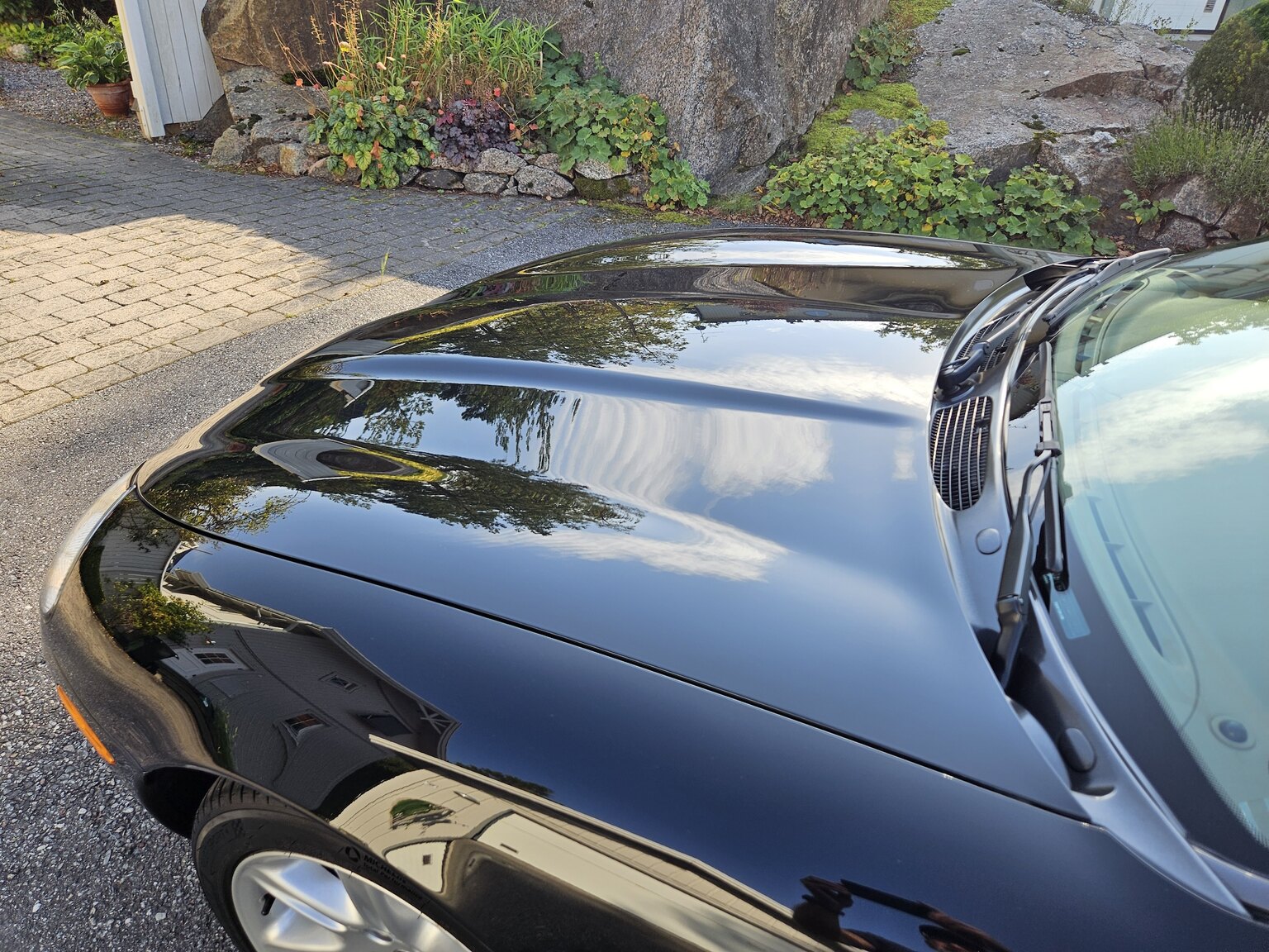 Exteriörbild på 1998 Jaguar XK8 Cabriolet