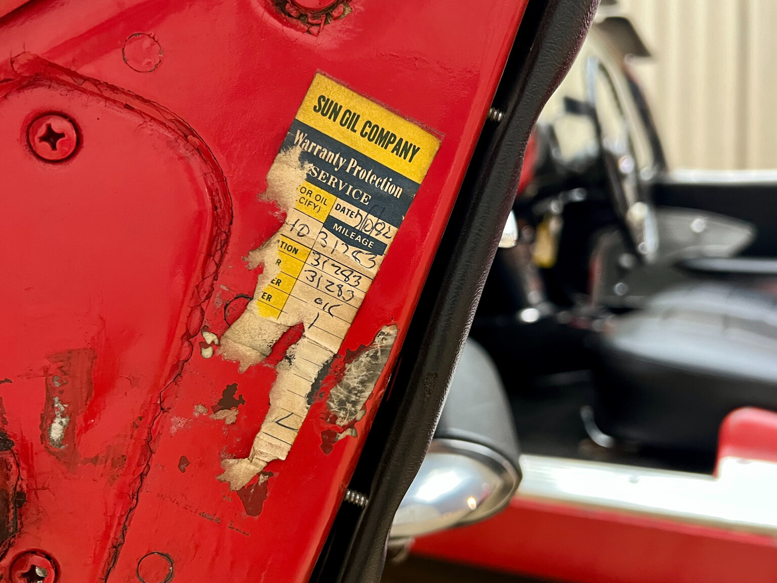 Interior image of 1960 Chevrolet Corvette C1