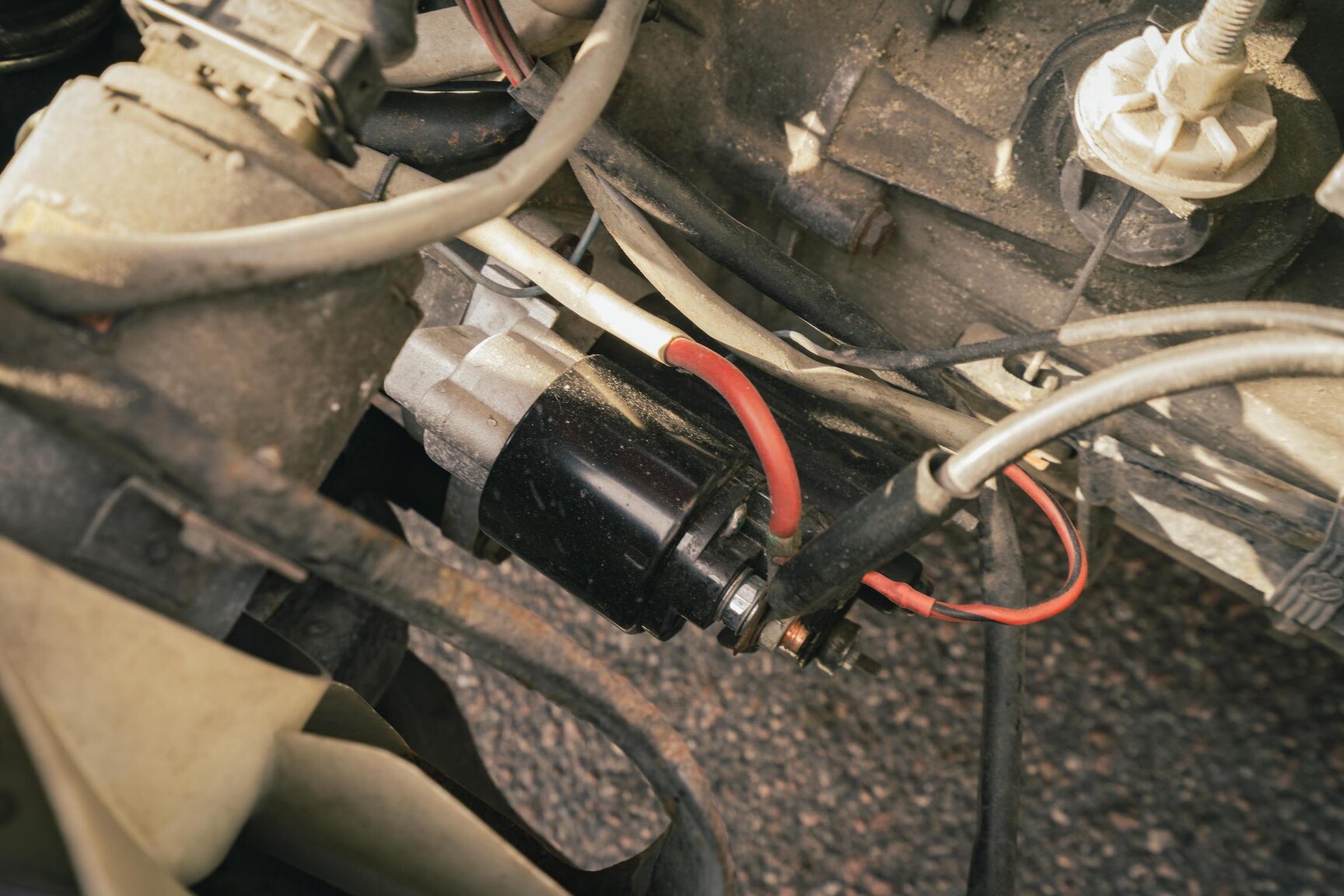 Image of 1988 Volkswagen Golf CL mechanics (2)