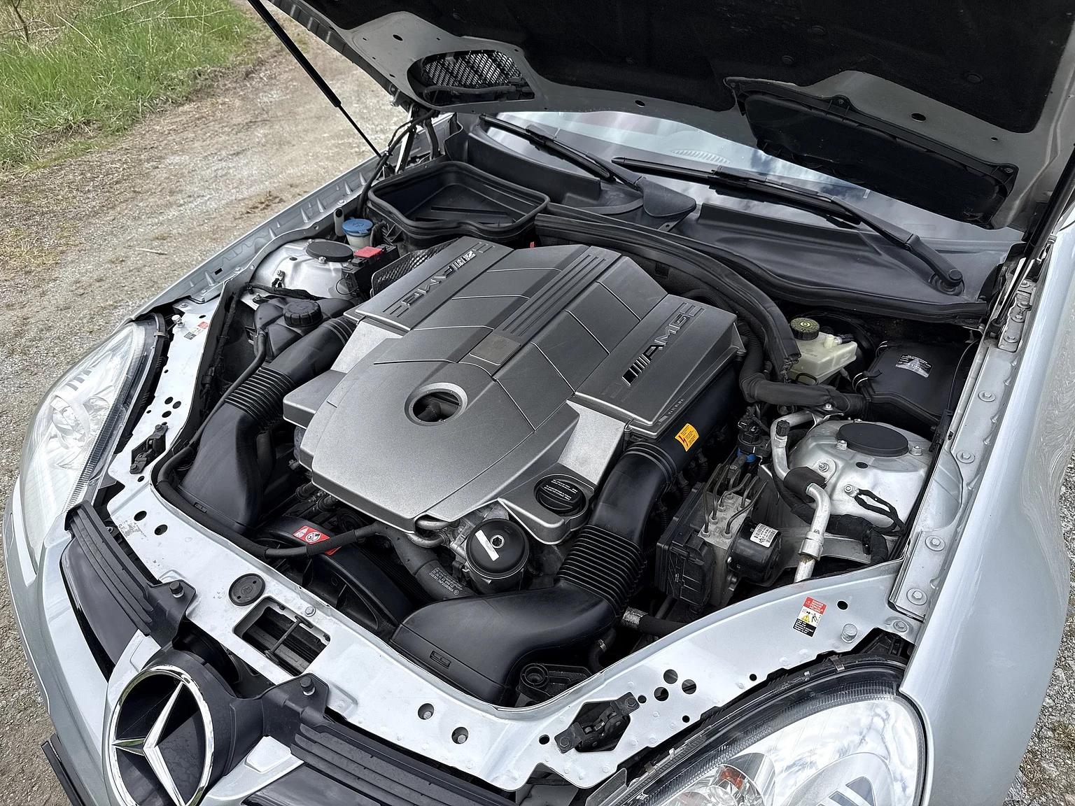 Image of 2005 Mercedes-Benz SLK 55 mechanics (1)