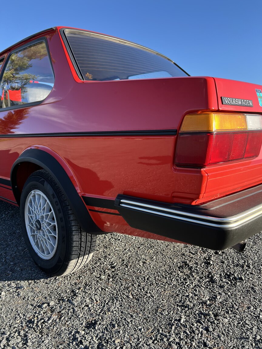 Aussenfoto 1982 Volkswagen Jetta