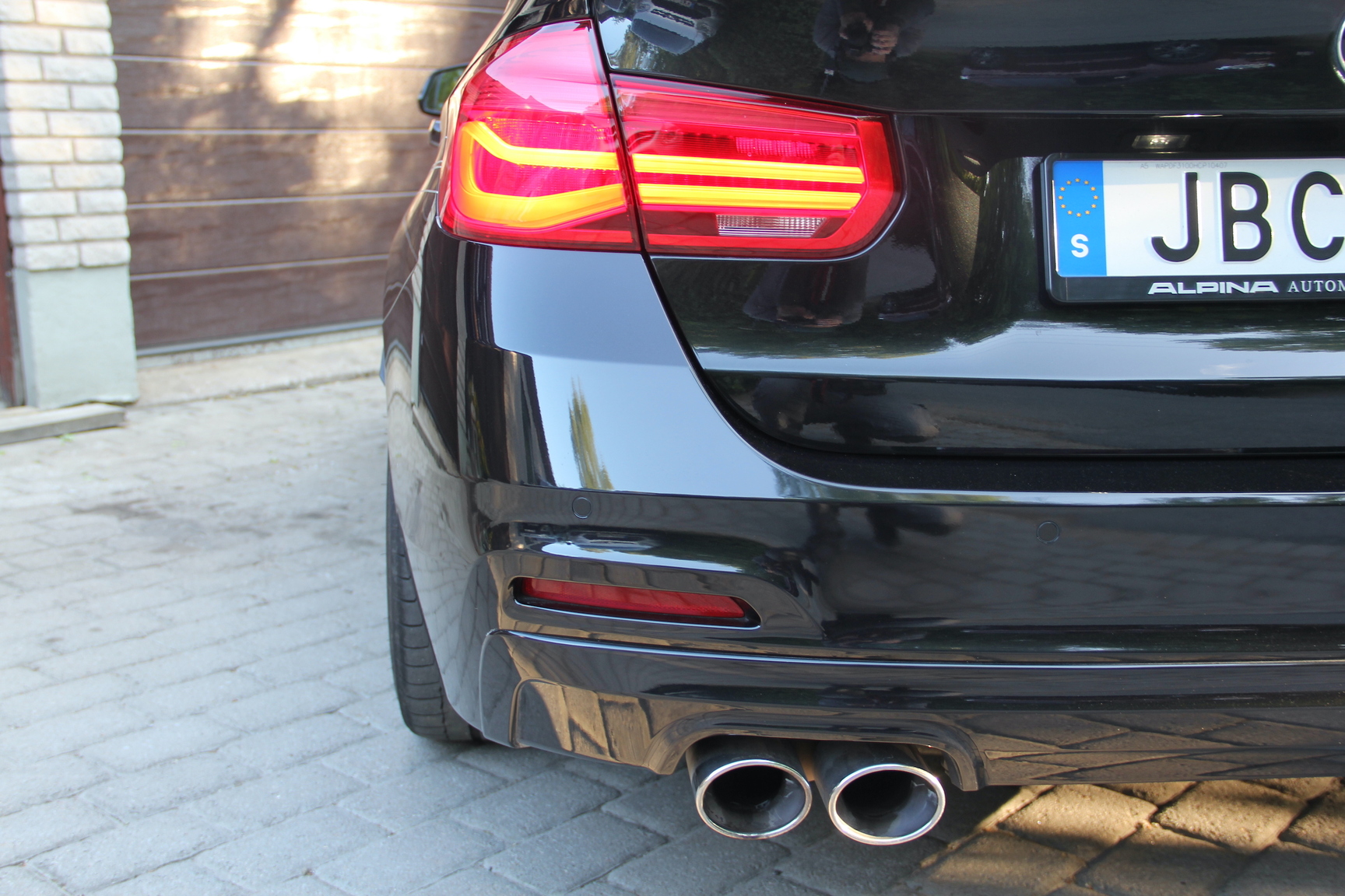Exteriörbild på 2017 Alpina D3 Bi-Turbo Allrad