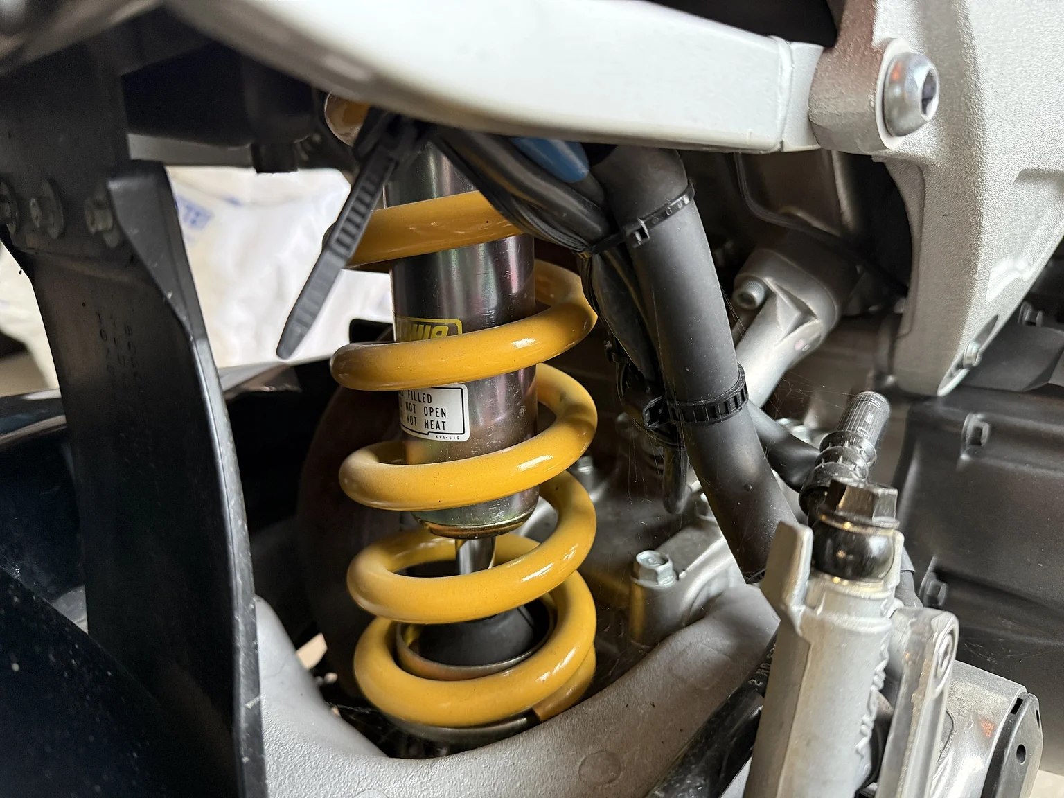 2001 Honda VTR 1000 Firestorm (8), Mekanik