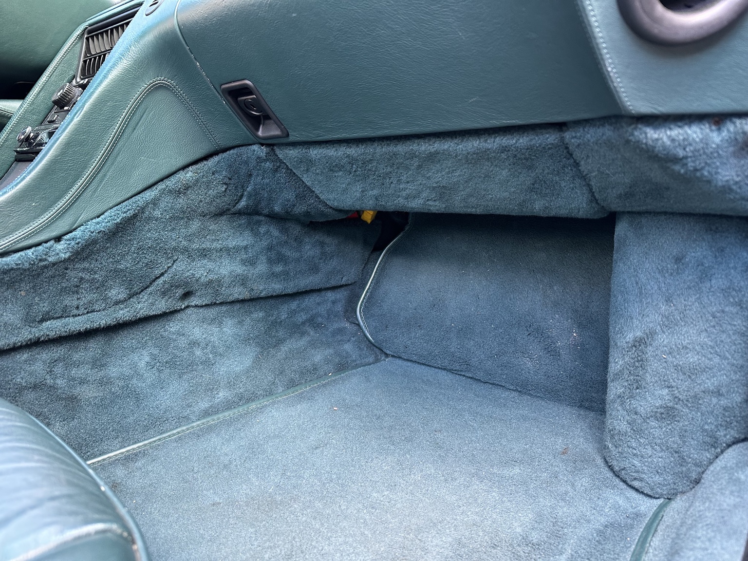 Interiörbild 1994 Porsche 928 GTS