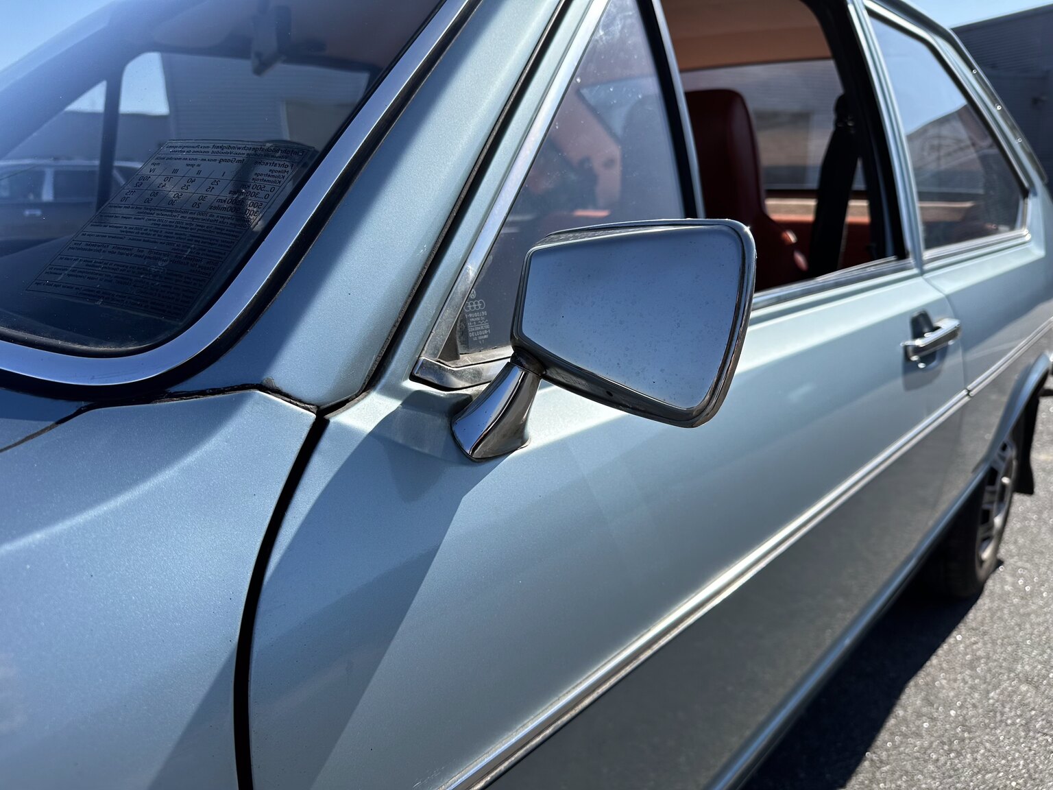 Exterior image of 1974 Volkswagen Passat Two Door