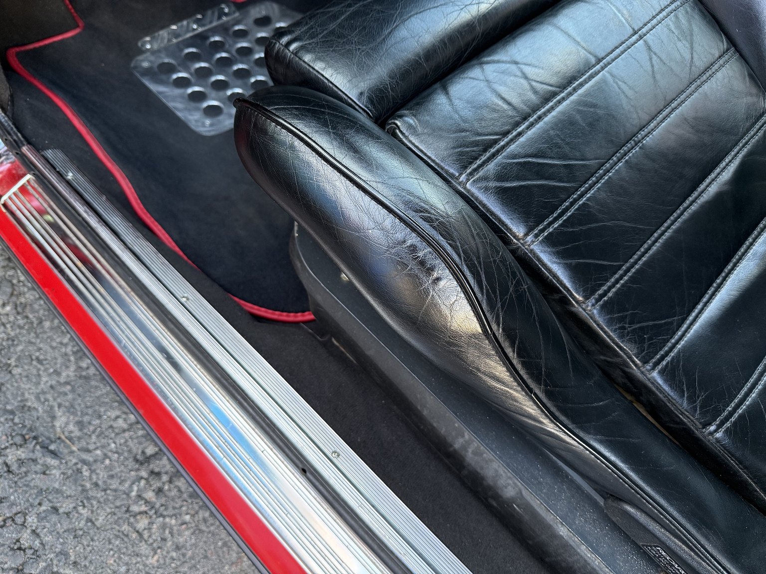 Interiörbild 1984 BMW 635CSi