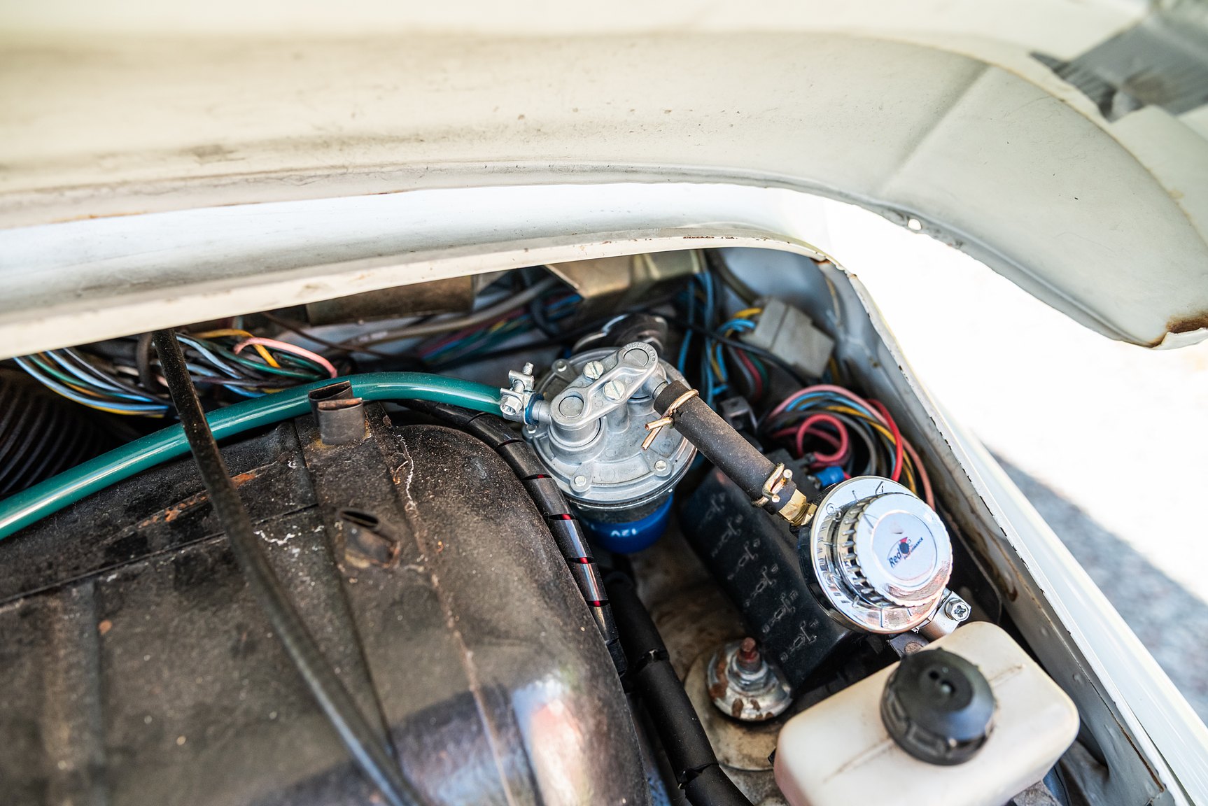 Interior image of 1971 FIAT 500 "Superiore"