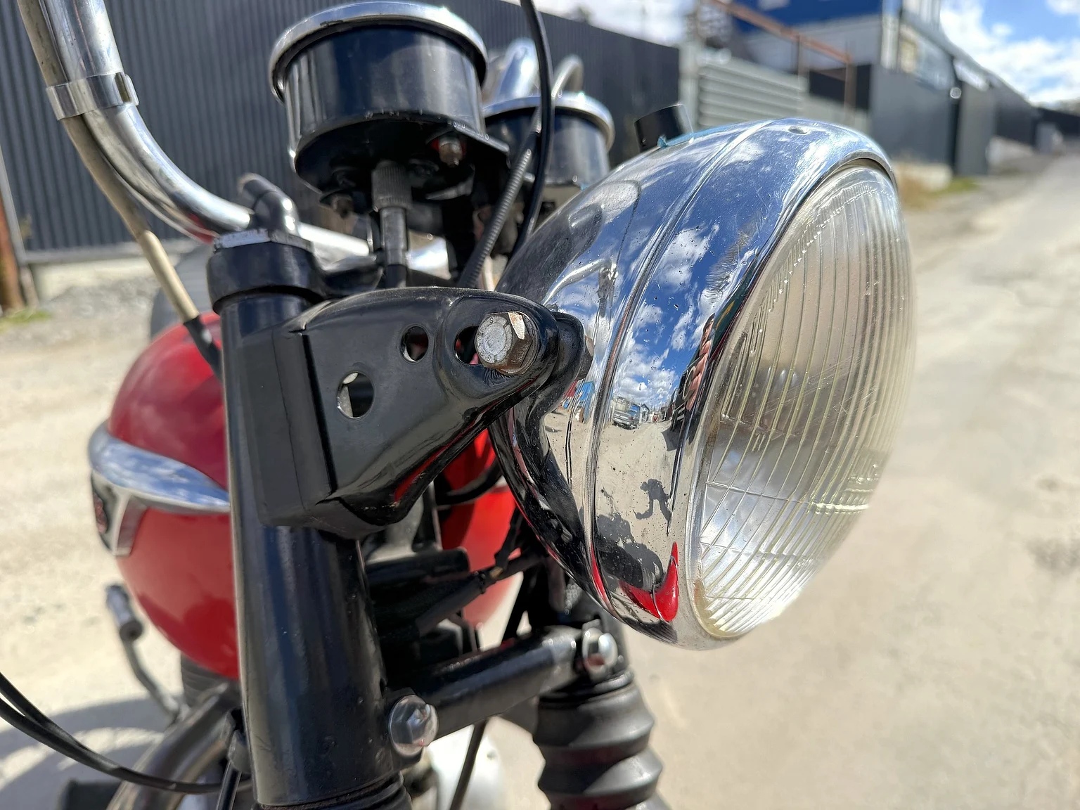 Aussenfoto 1971 Triumph Daytona 500 (20)