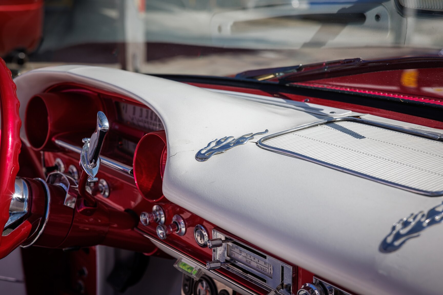 Innenraumfoto von 1964 Ford Galaxie 500