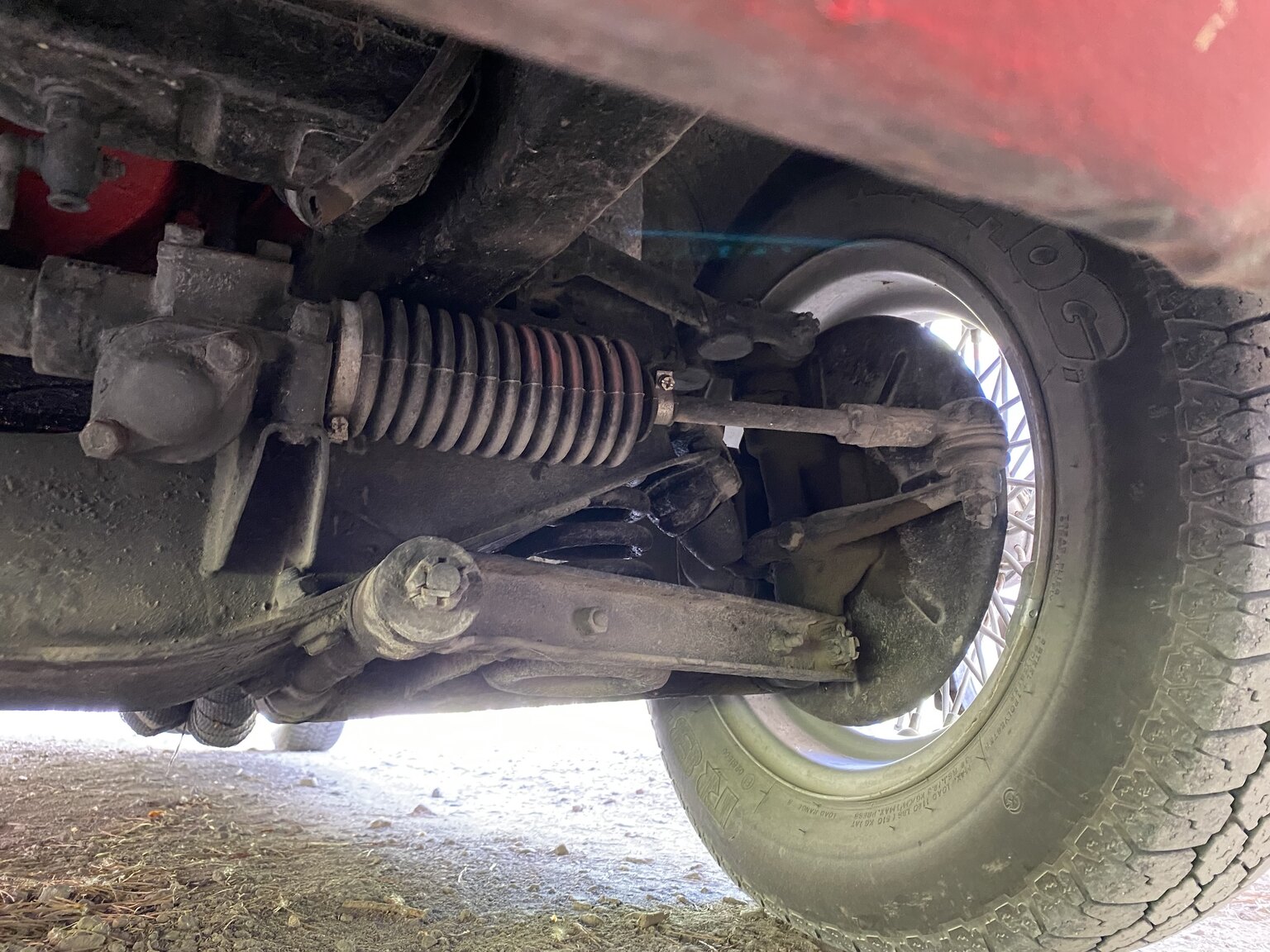 Image of 1967 MG MGB 1800 mechanics