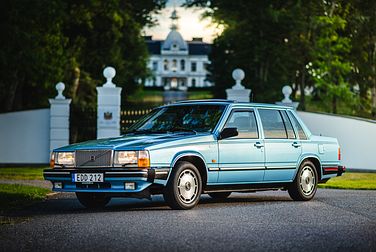 1985 Volvo 760 GLE 2.8 V6 Automatisk EDD212