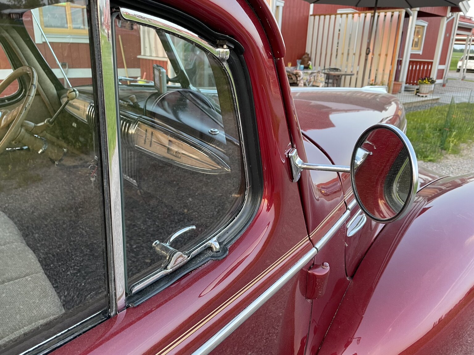 Exterior image of 1940 Hudson Modell 40 Traveller Brougham 