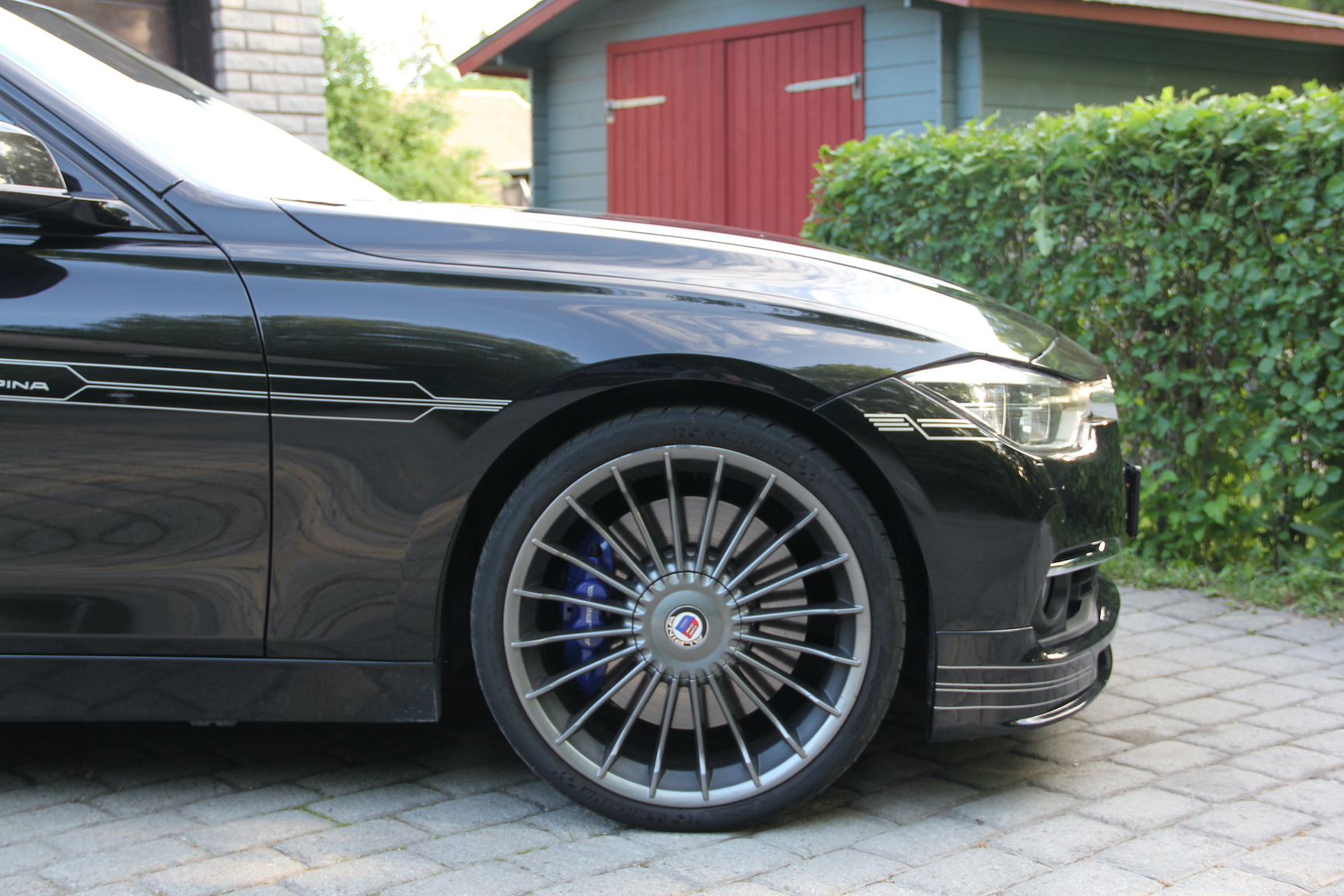 Aussenfoto 2017 Alpina D3 Bi-Turbo Allrad