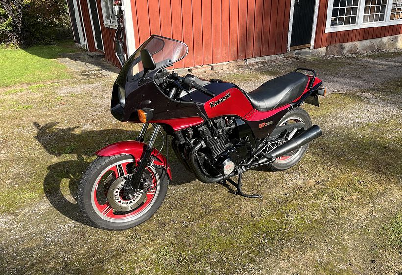1984 Kawasaki ZX1100 GPZ GMR926