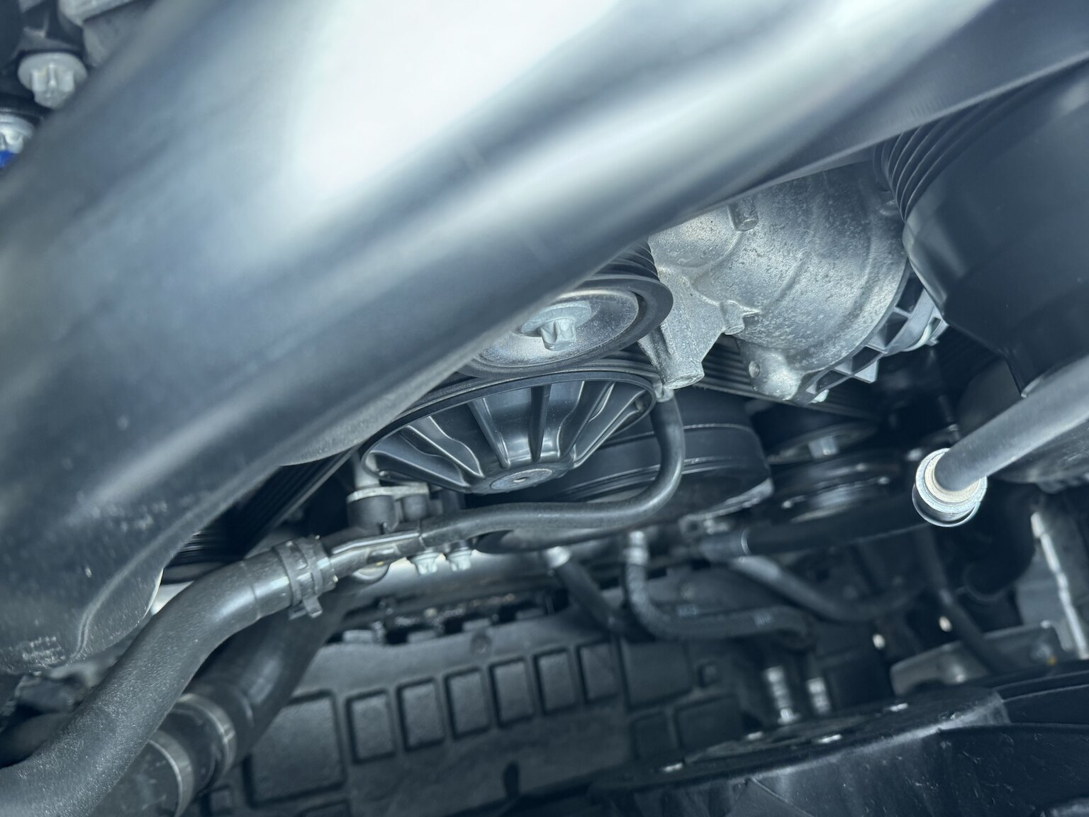 2013 MERCEDES-BENZ SL 500, Mekanik