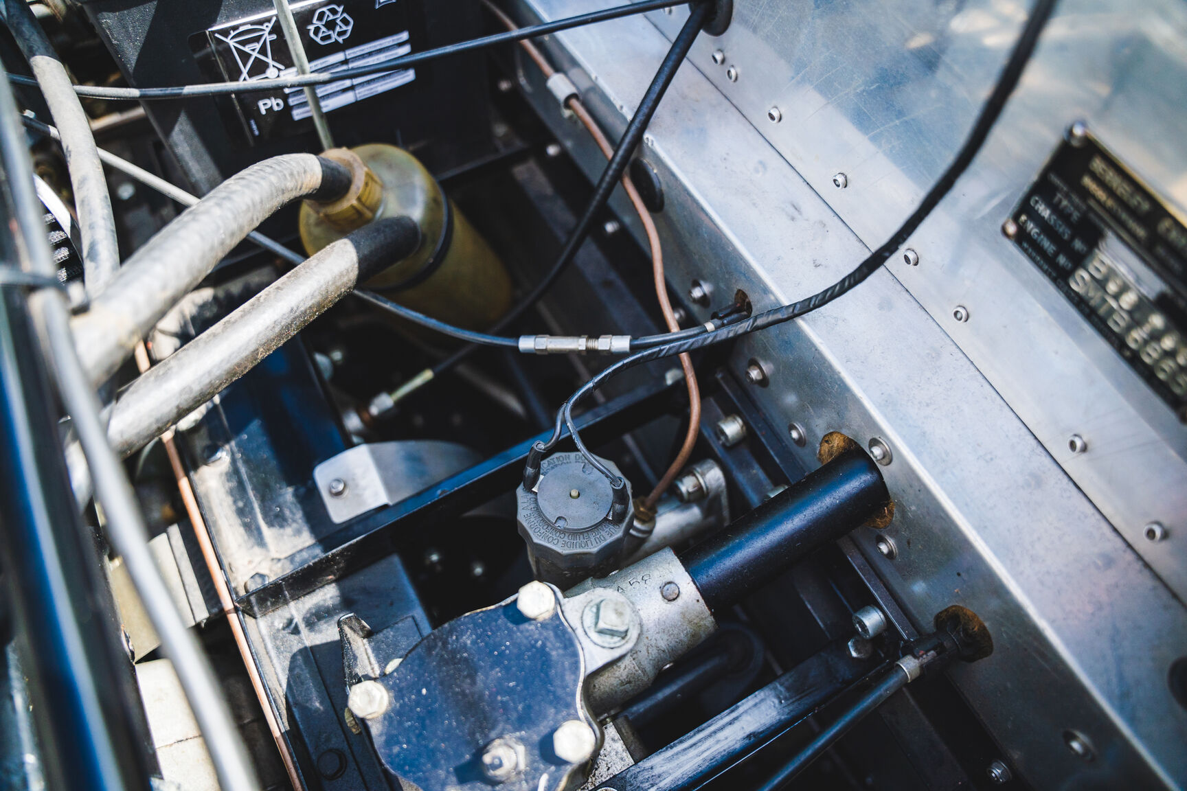 1960 Berkeley B95 (31), Mekanik