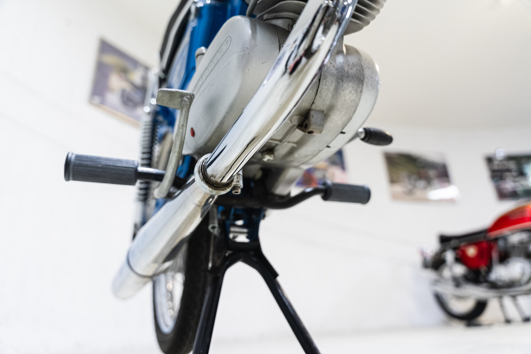 Image of 1969 Zundapp KS100 mechanics