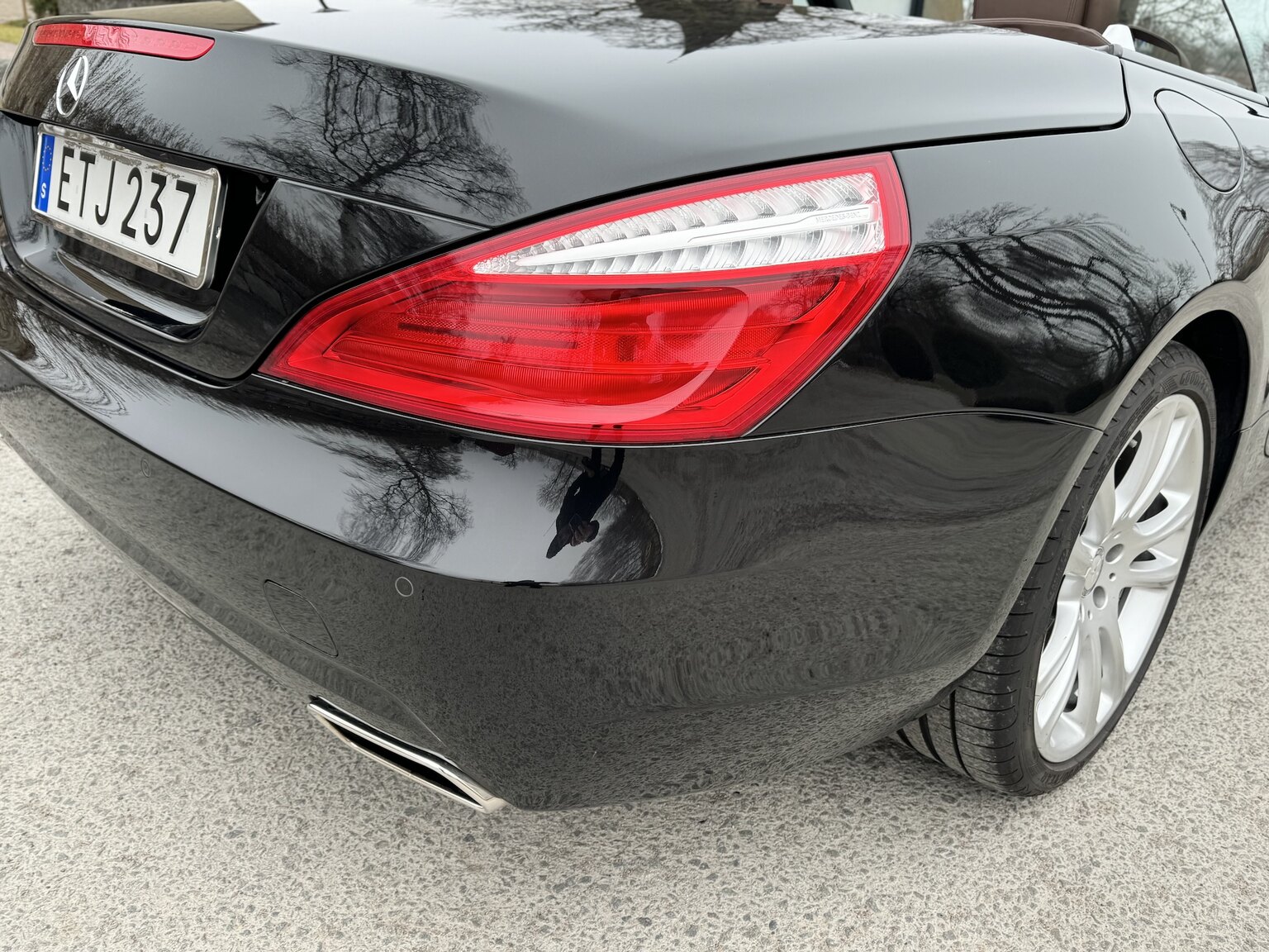 Aussenfoto 2013 MERCEDES-BENZ SL 500 (43)