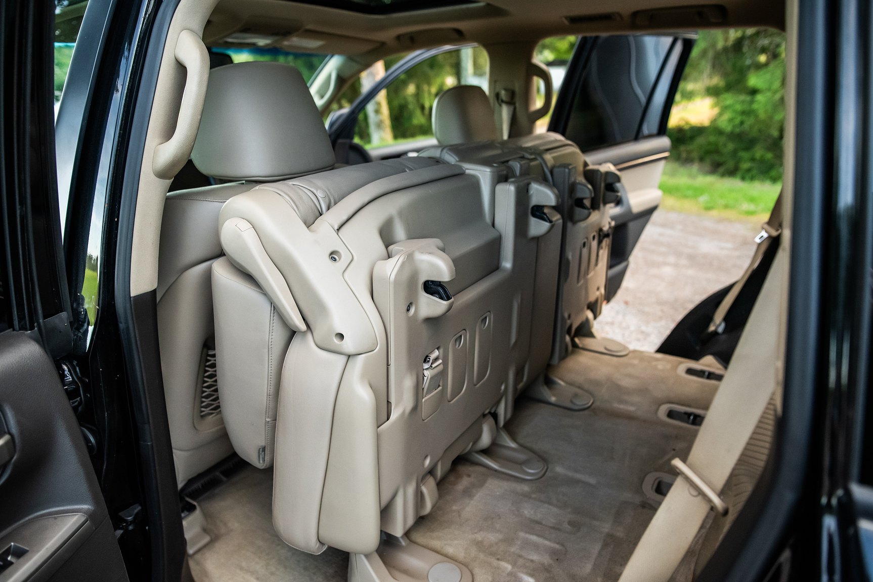 Interior image of 2008 Toyota Land Cruiser 4.5 4WD V8