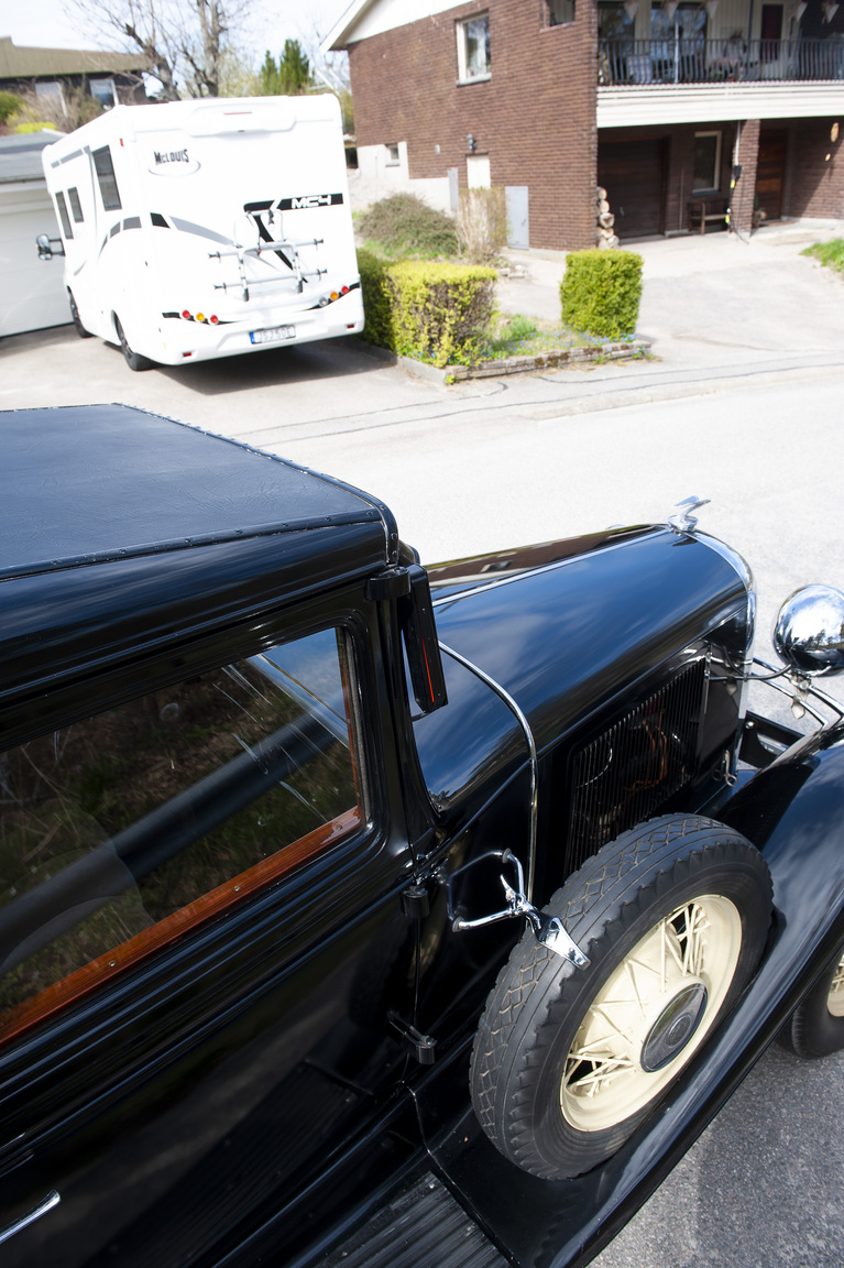 Exteriörbild på 1931 Oldsmobile 1931