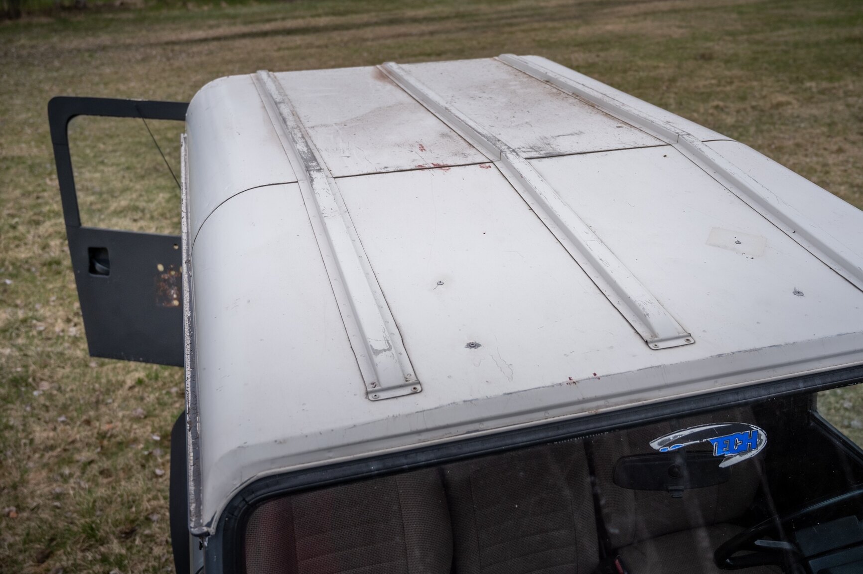 Aussenfoto 1986 Land Rover 90 2.5D