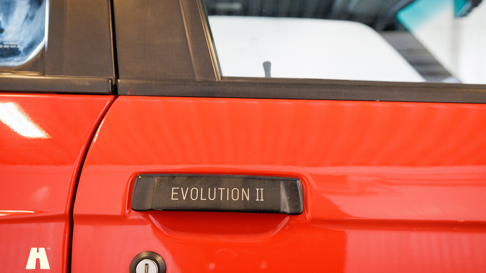 Aussenfoto 1988 BMW E30 M3 EVO II