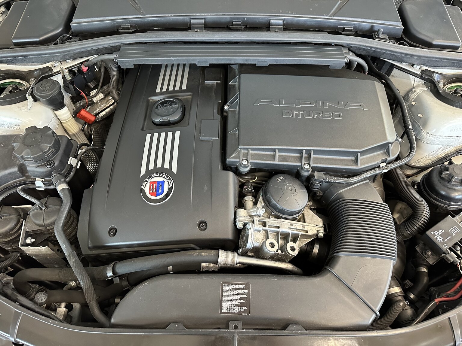 Image of 2012 ALPINA B3 GT3 Switch-Tronic mechanics