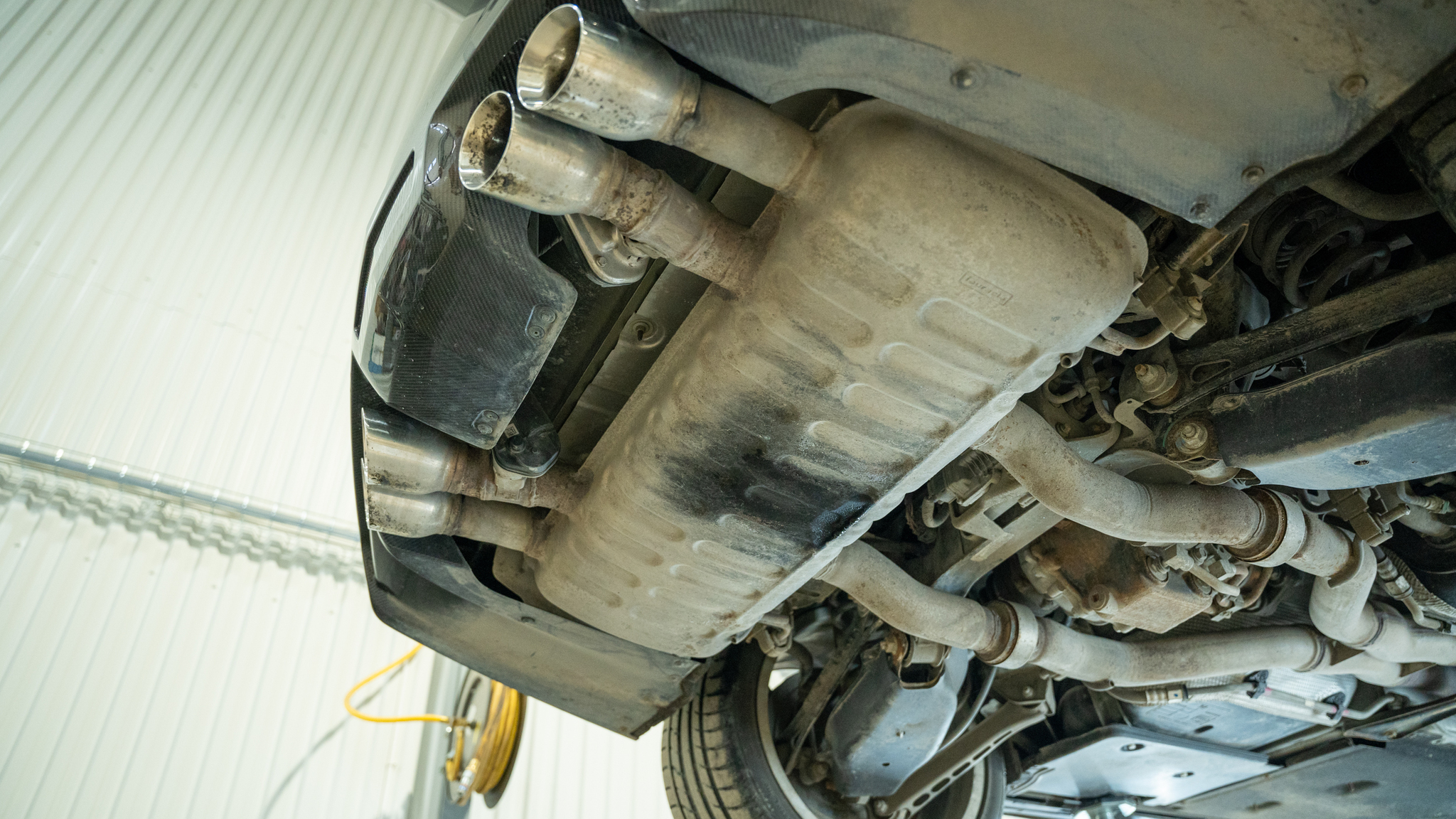 2016 Cadillac ATS-V (30), Mekanik