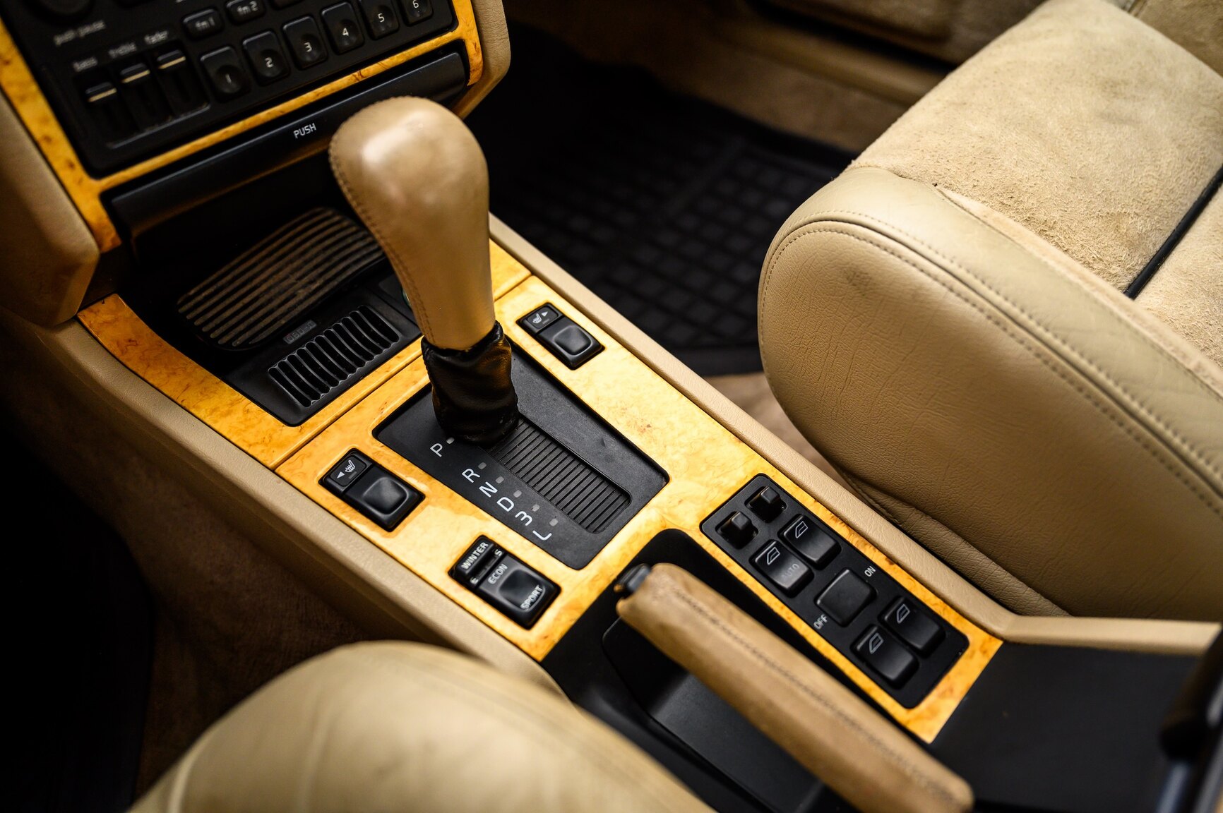 Interiörbild 1996 Volvo 850 R